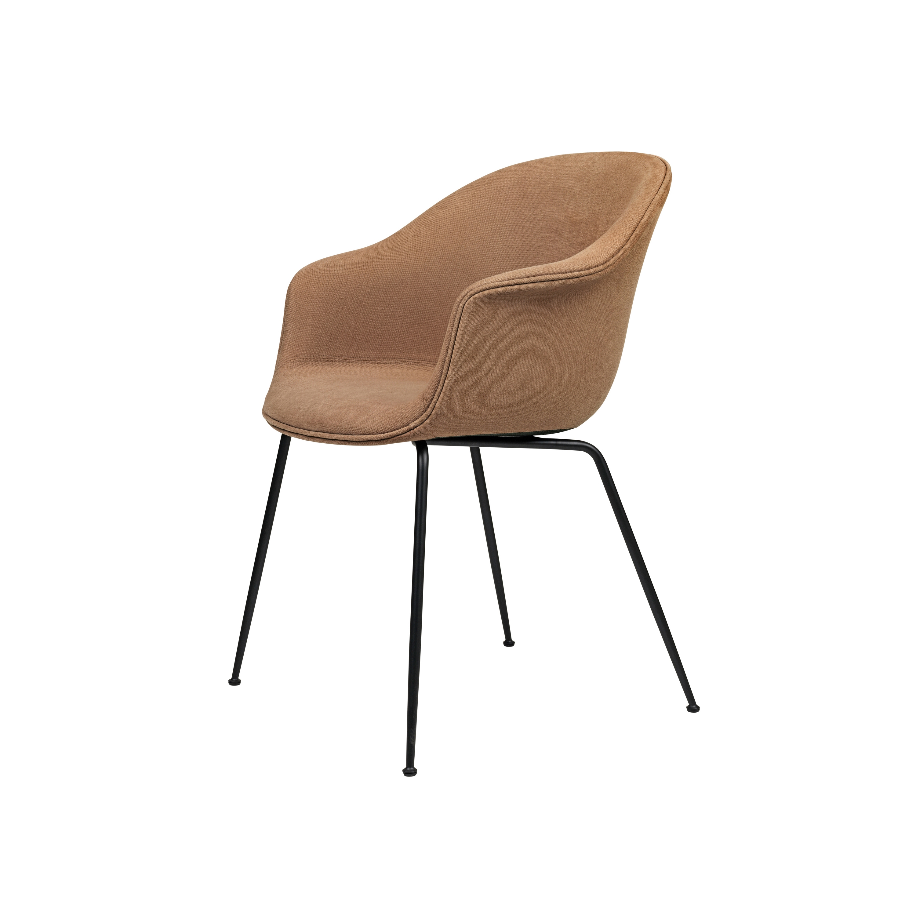 Mostrar el producto Bat Dining Chair - Fully Upholstered, Conic base del fabricante GUBI