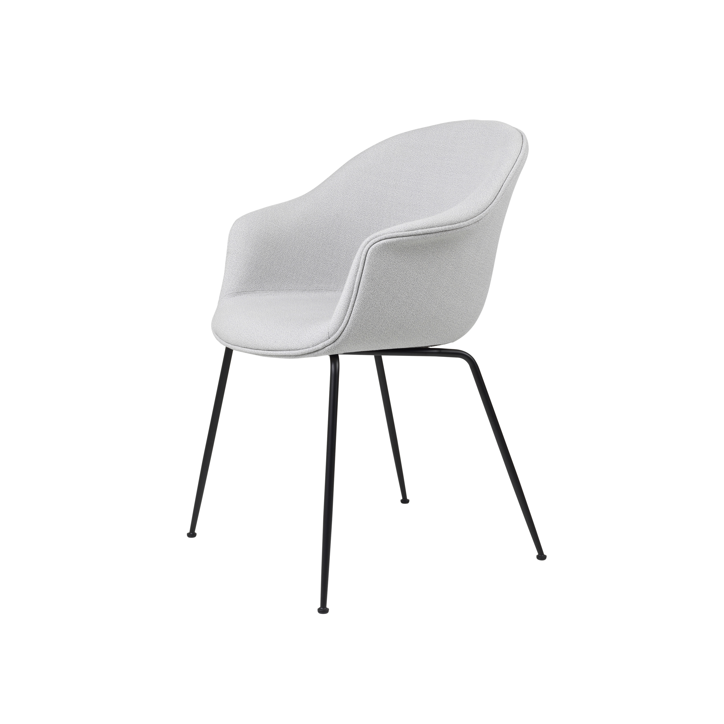 Bat Dining Chair - Fully Upholstered, Conic base