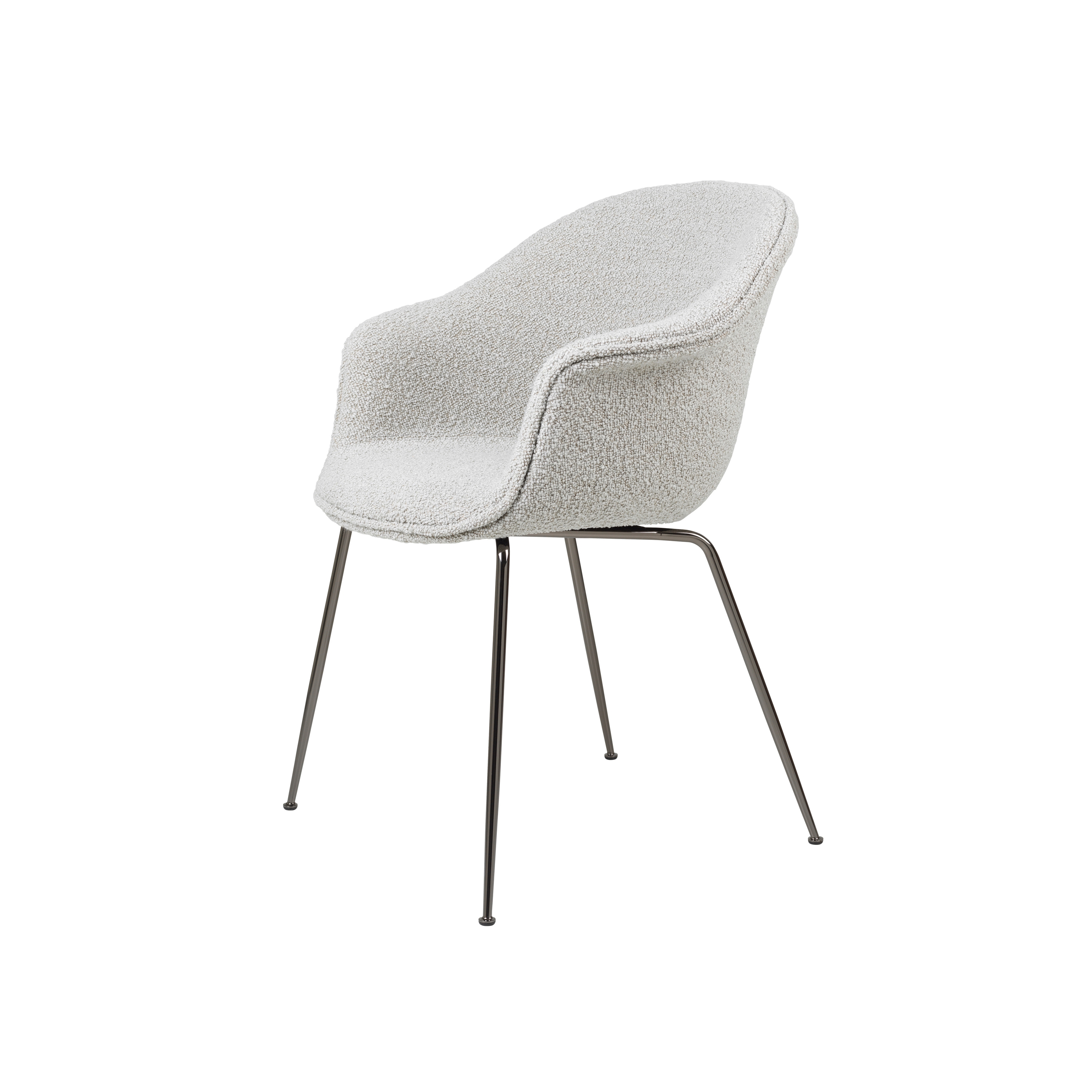 Produkt Bat Dining Chair - Fully Upholstered, Conic base des Herstellers GUBI anzeigen