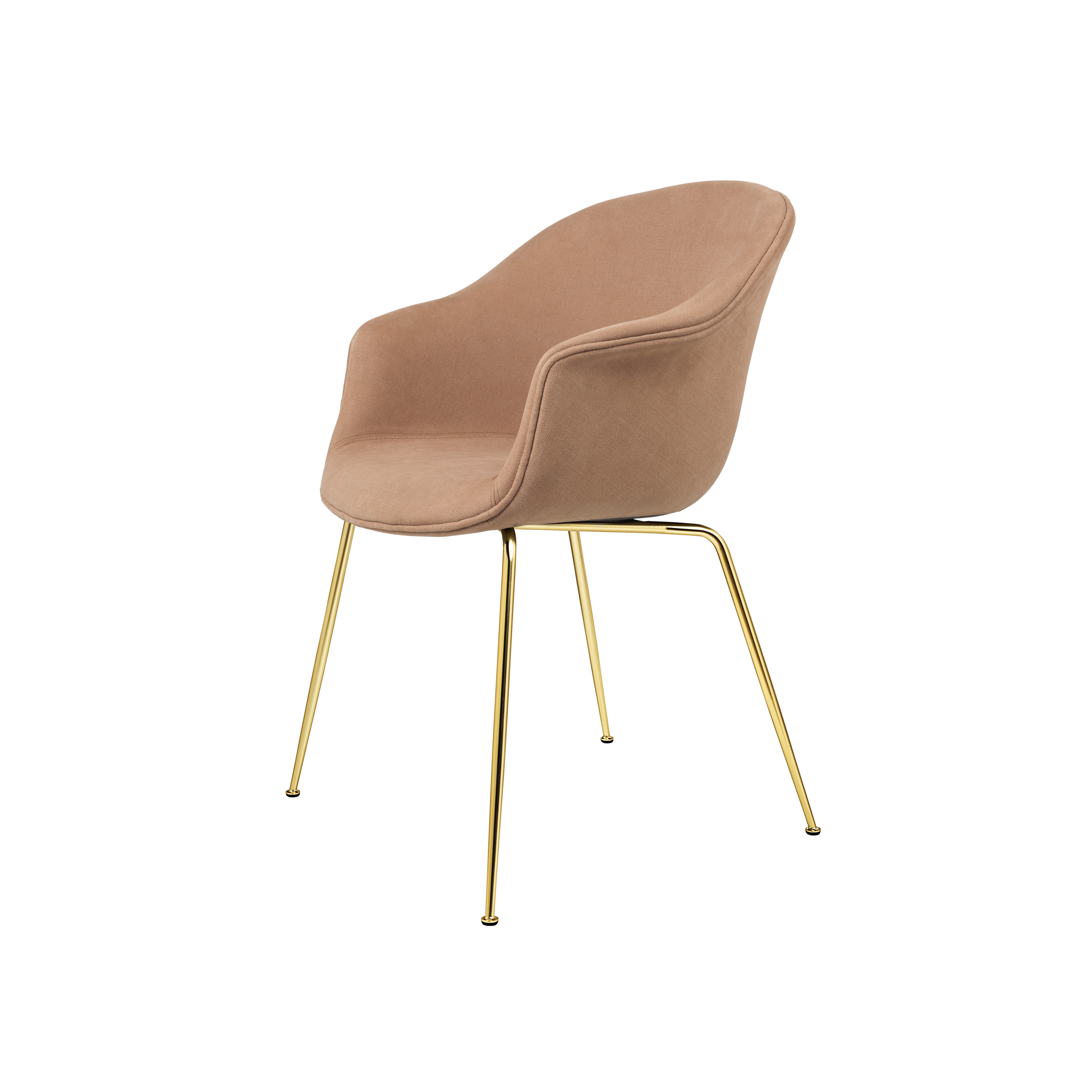 Produkt Bat Dining Chair - Fully Upholstered, Conic base des Herstellers GUBI anzeigen