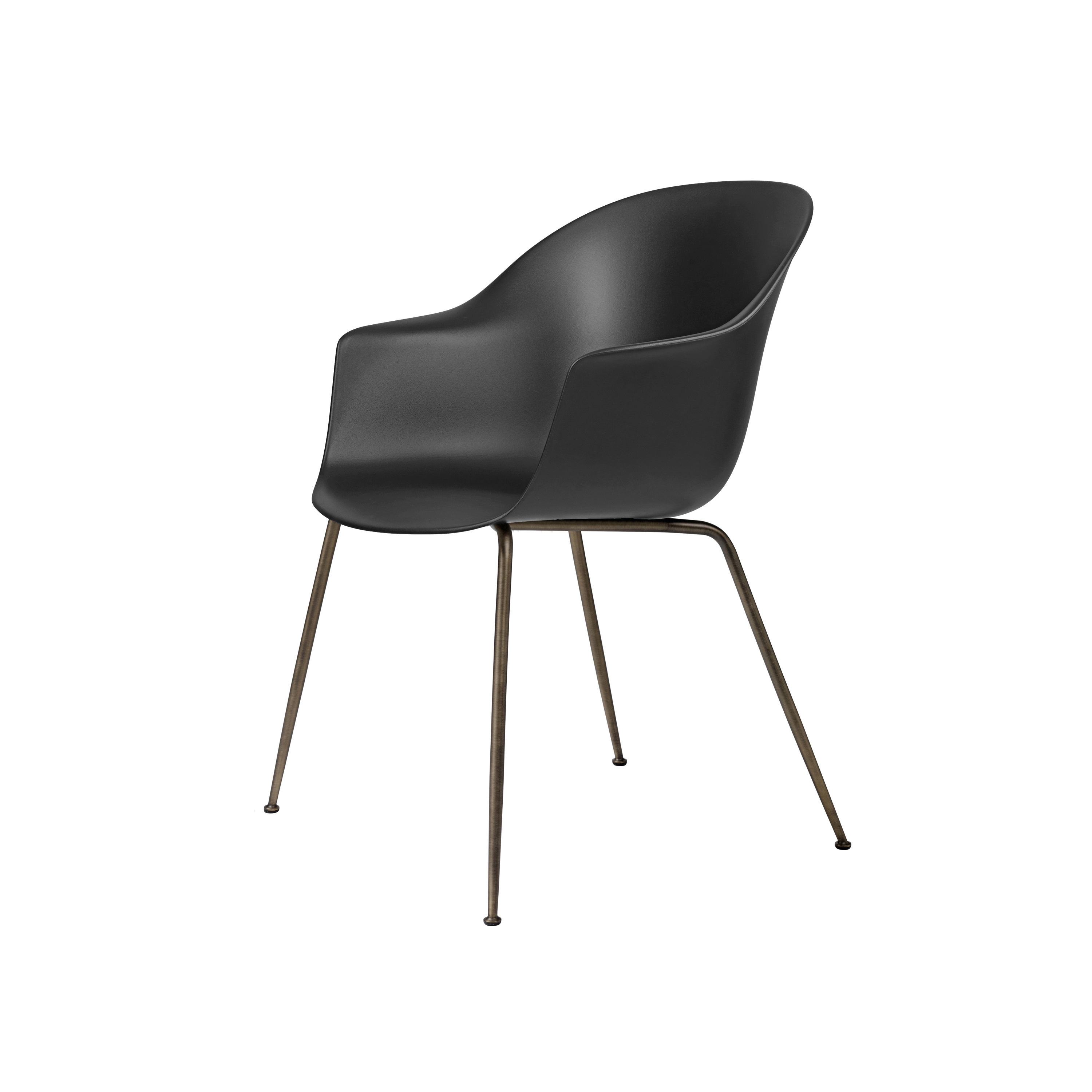 Produkt Bat Dining Chair - Un-ophulstered- Conic Base des Herstellers GUBI anzeigen