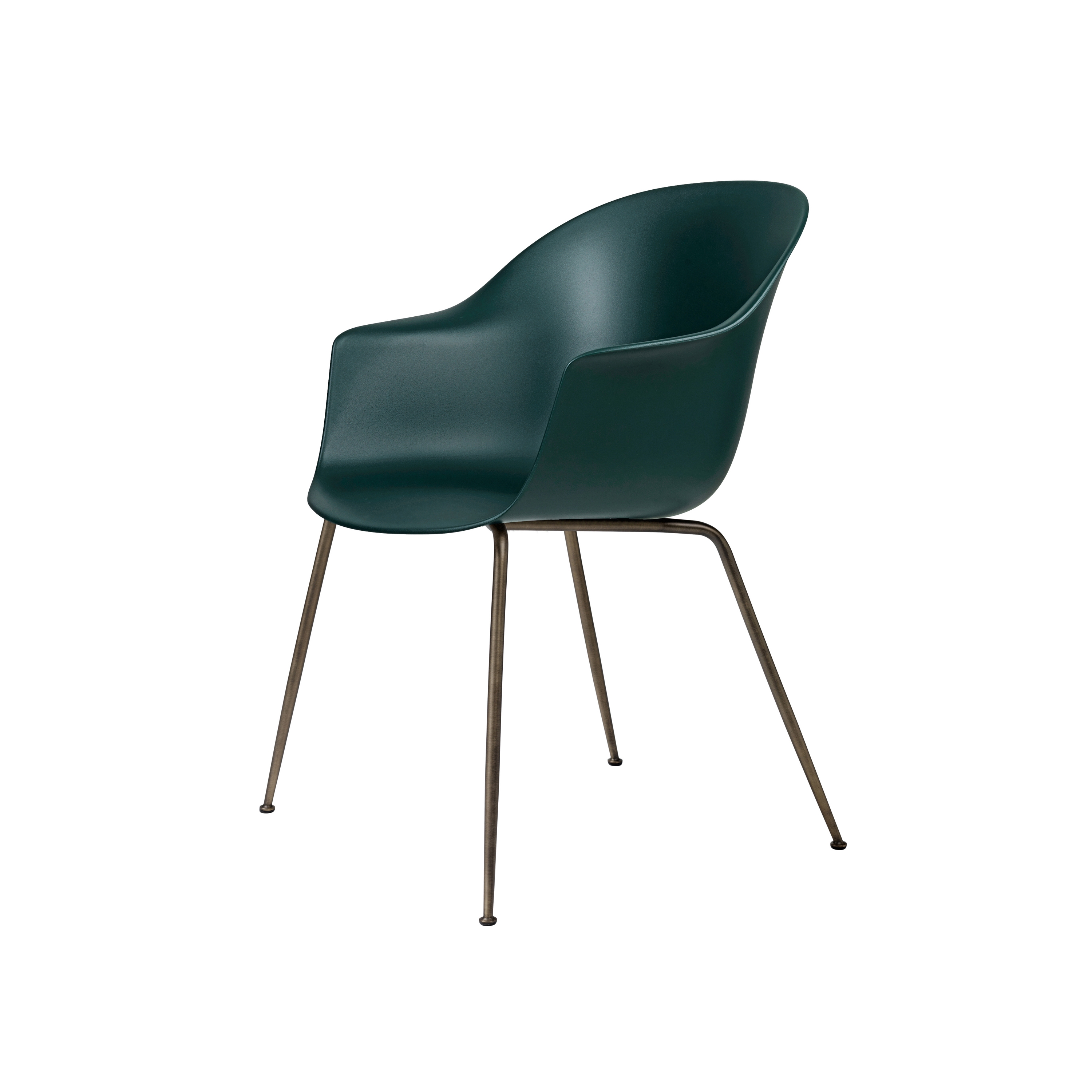 Bat Dining Chair - Un-ophulstered- Conic Base