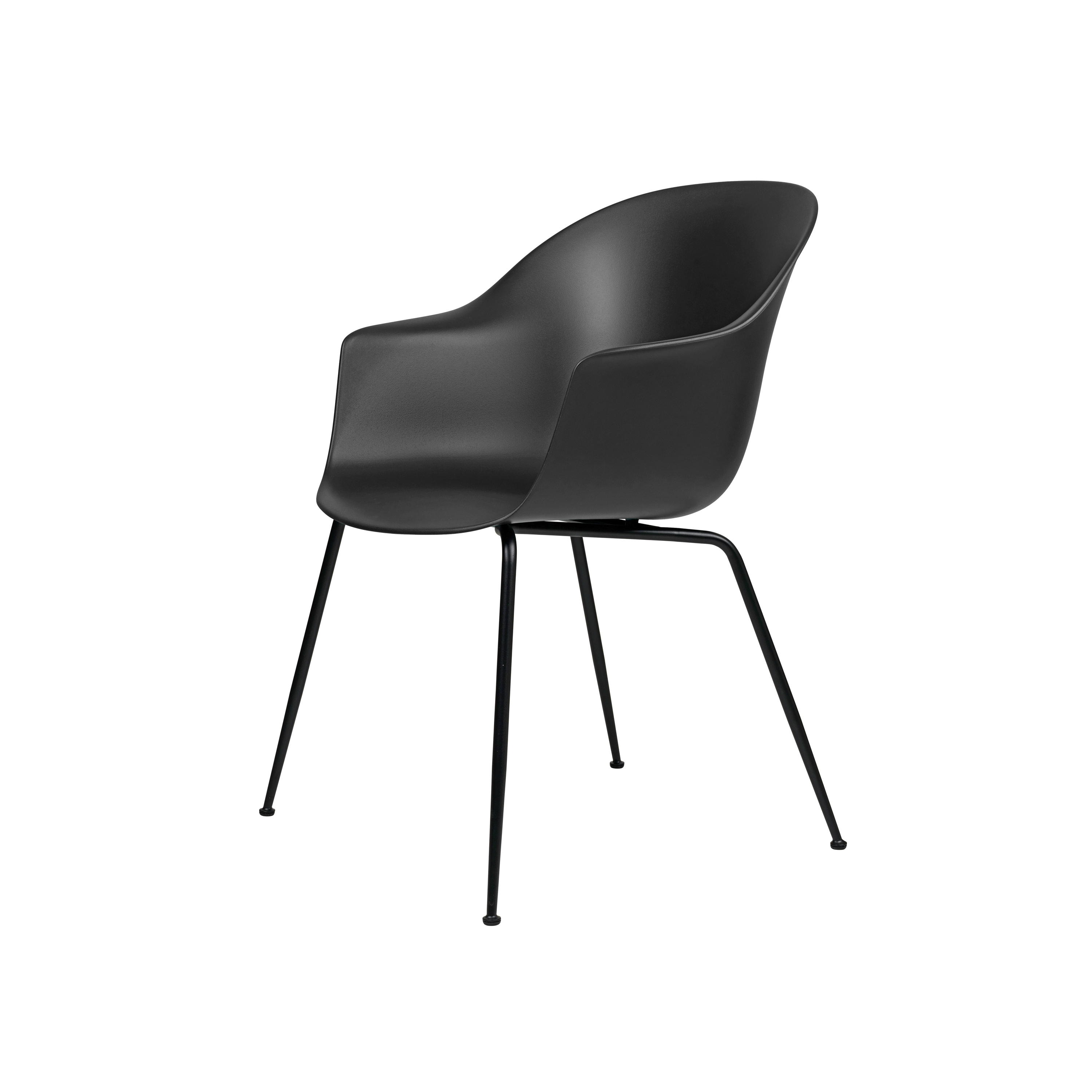 Produkt Bat Dining Chair - Un-ophulstered, Conic Base des Herstellers GUBI anzeigen