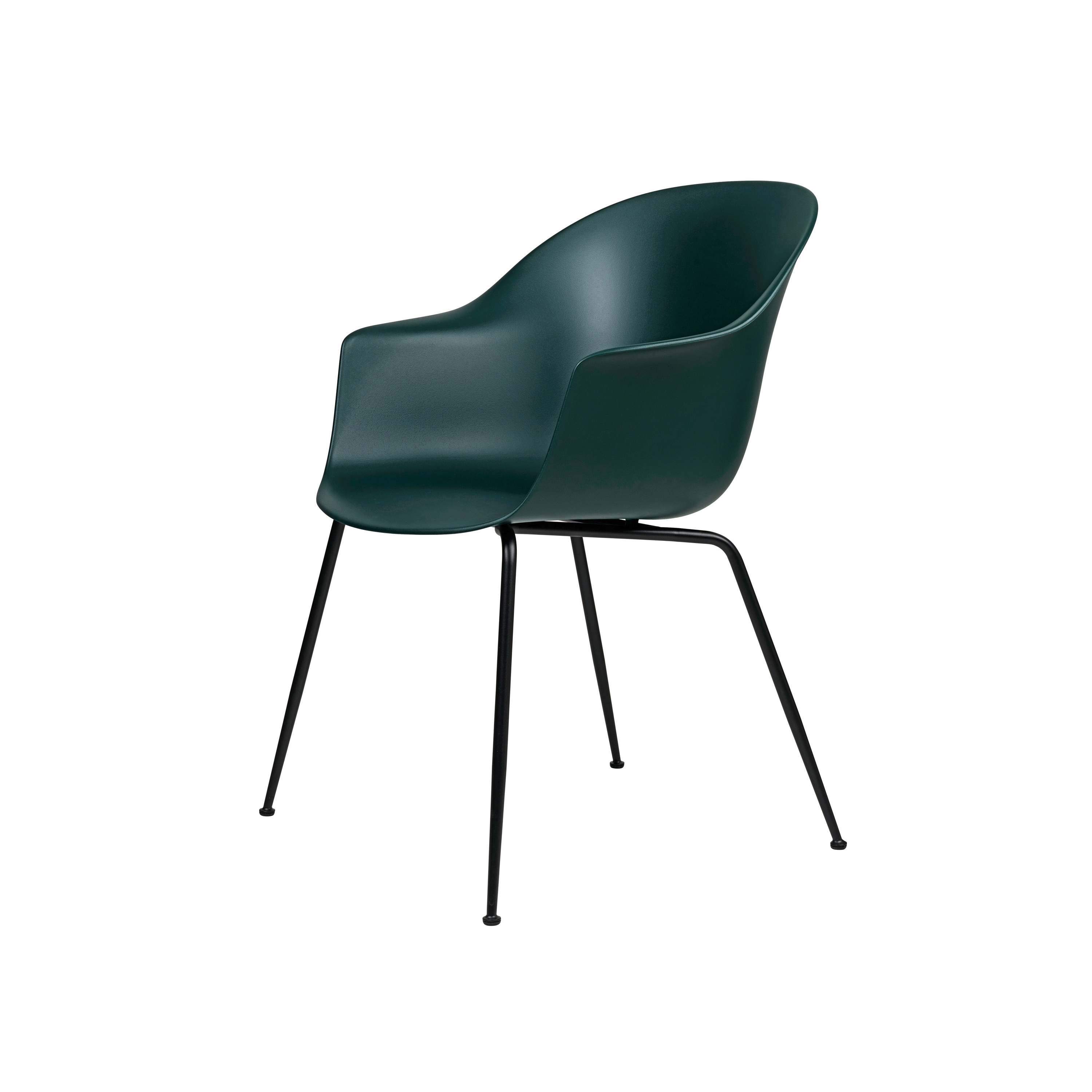 Bat Dining Chair - Un-ophulstered, Conic Base