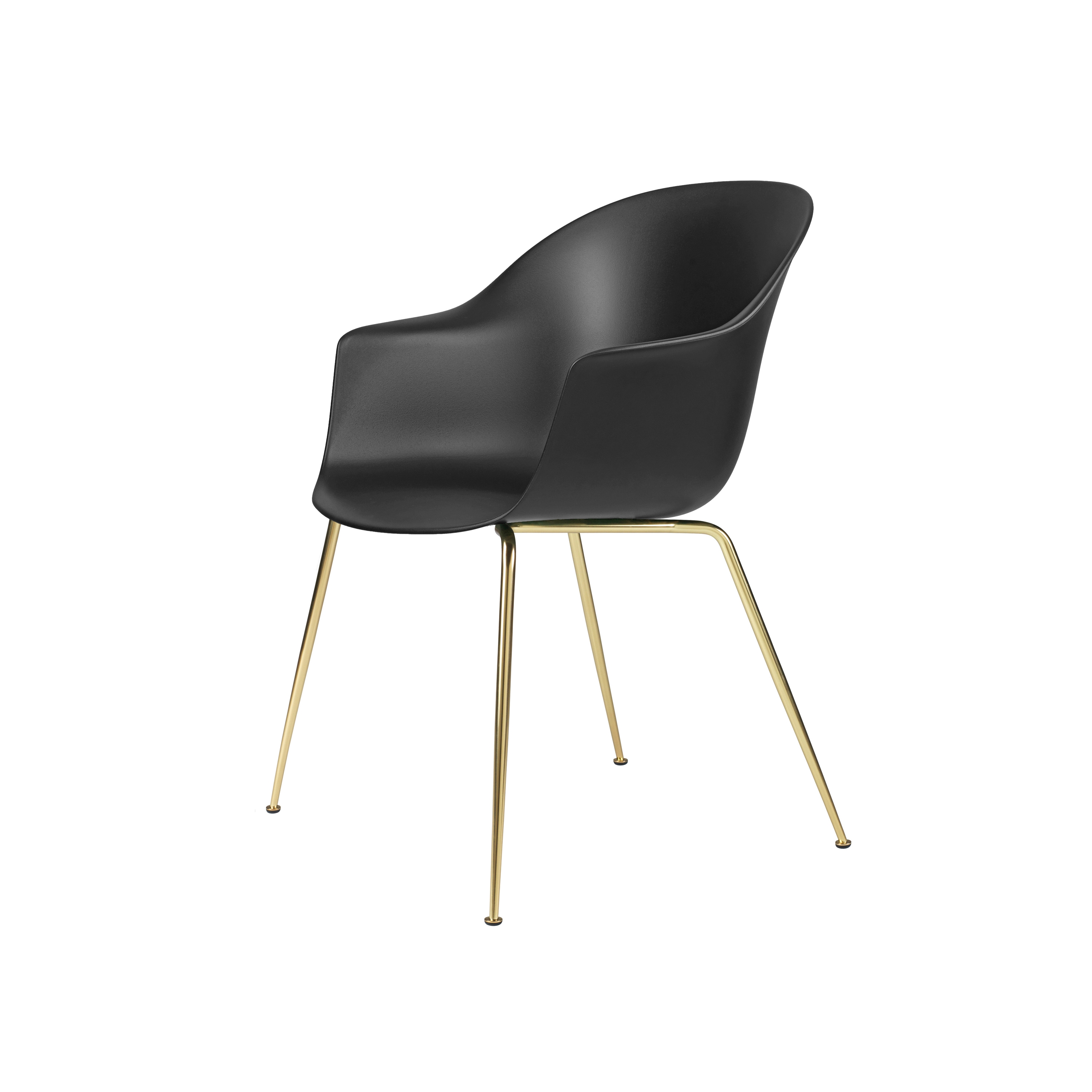 Produkt Bat Dining Chair - Un-ophulstered, Conic Base des Herstellers GUBI anzeigen