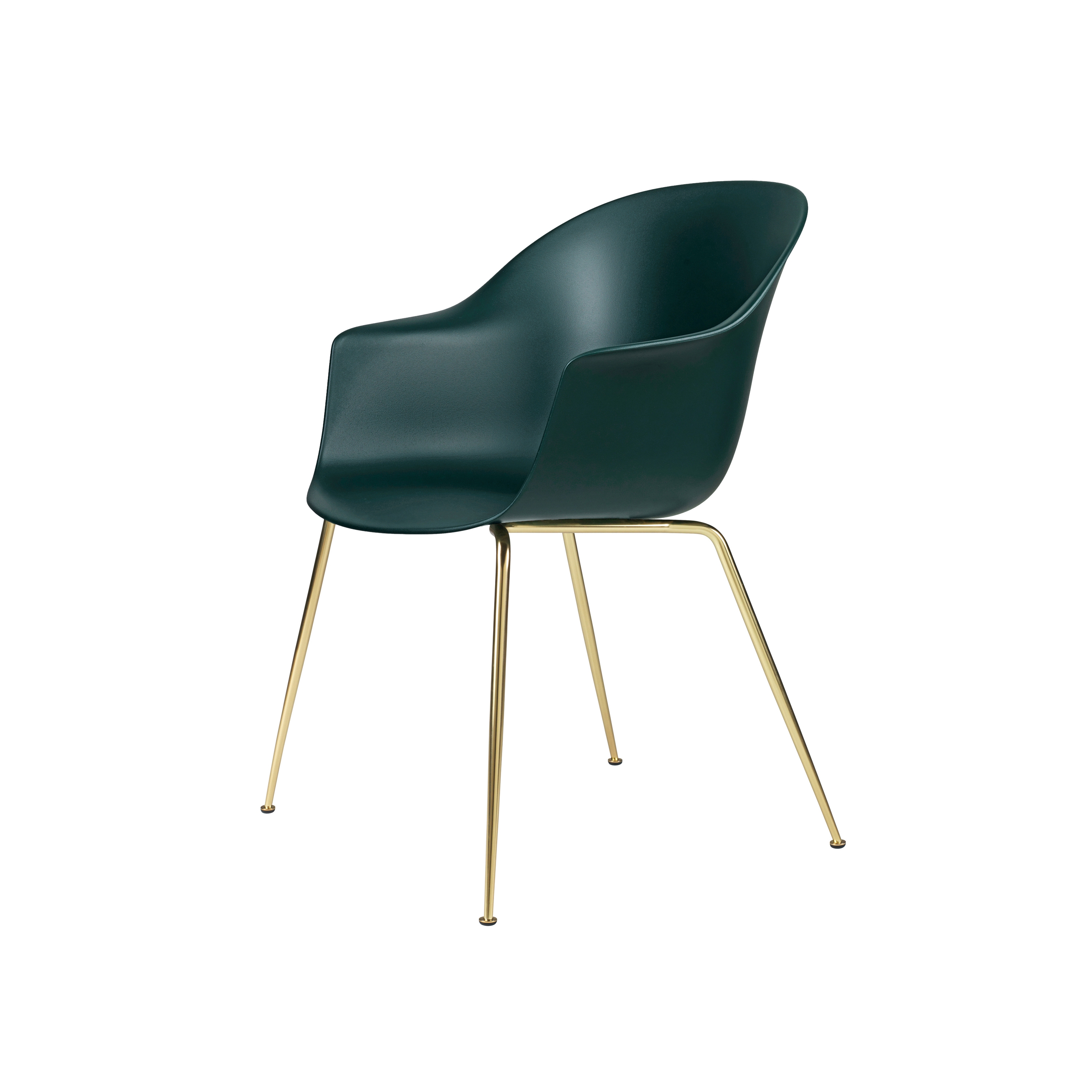 Bat Dining Chair - Un-ophulstered, Conic Base