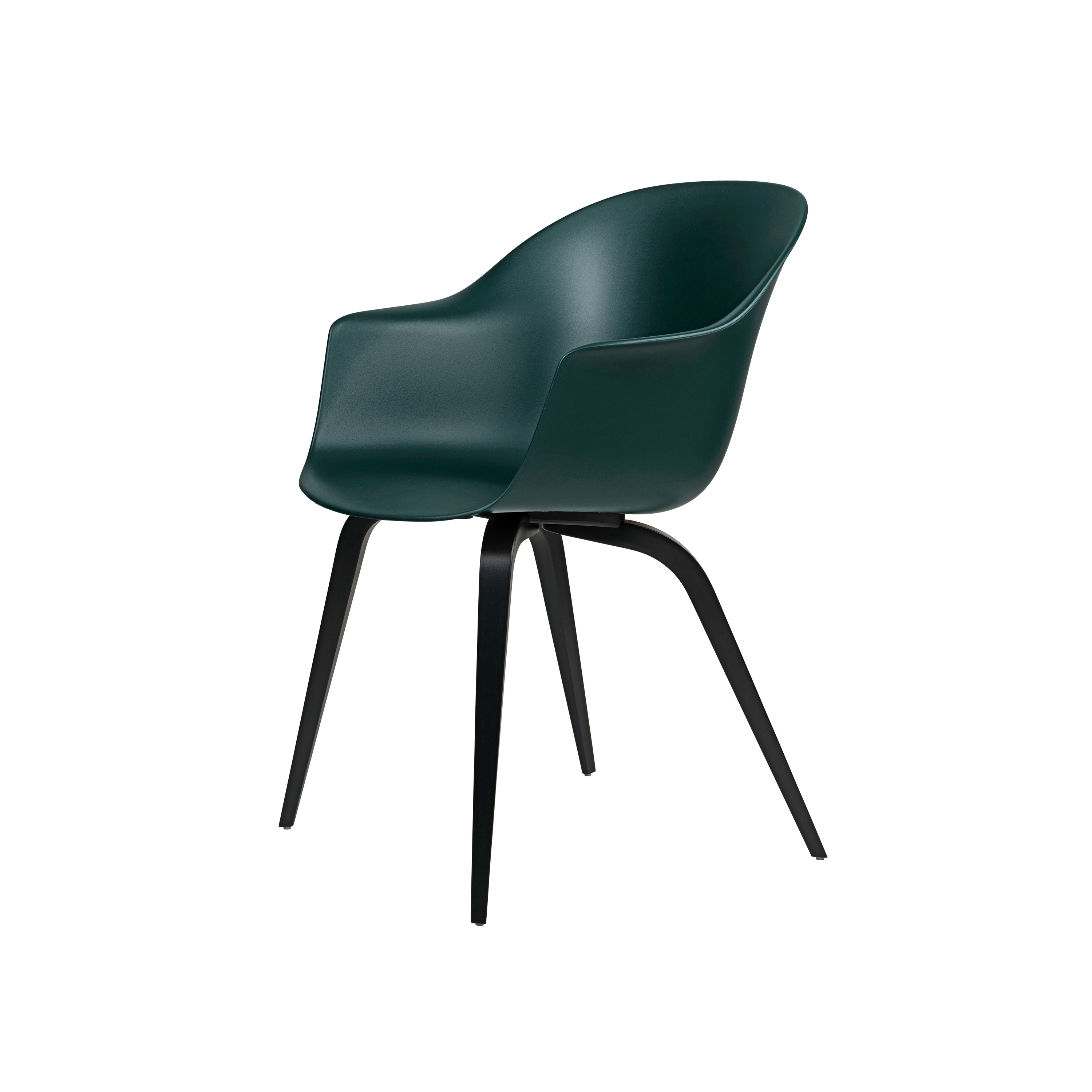 Bat Dining Chair - Un-Upholstered- Wood base