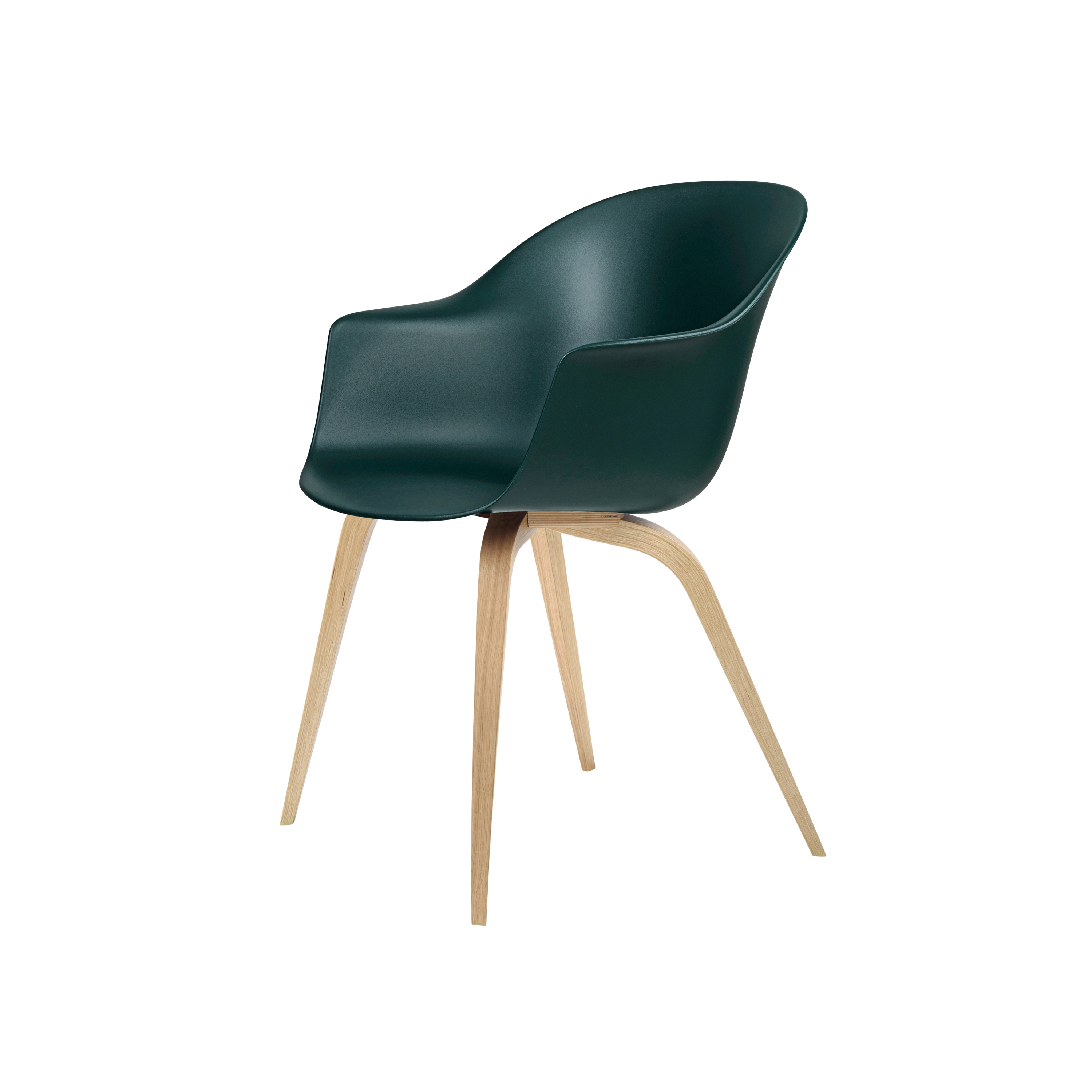 Bat Dining Chair - Un-Upholstered- Wood base