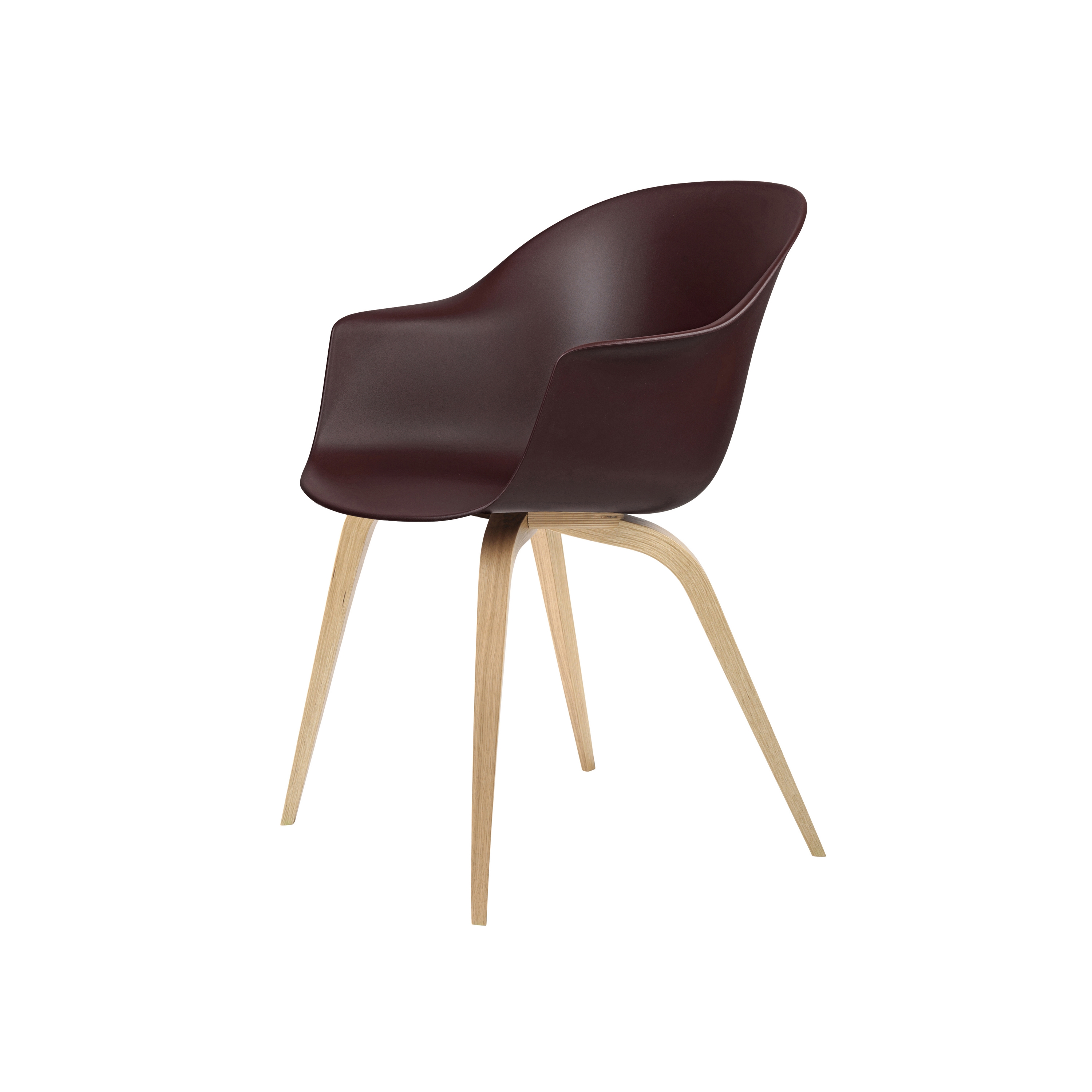 Bat Dining Chair - Un-Upholstered- Wood base
