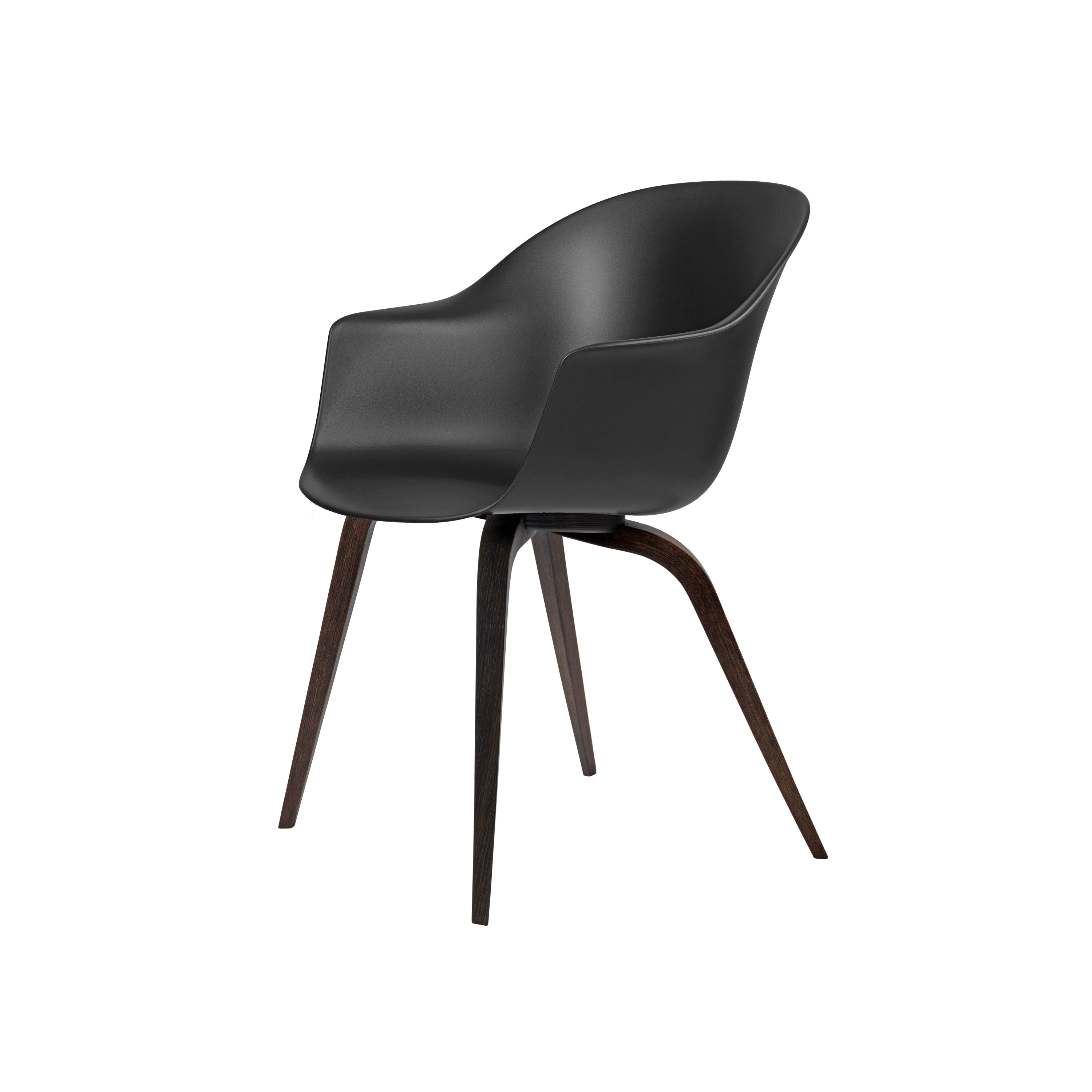 Produkt Bat Dining Chair - Un-Upholstered- Wood base des Herstellers GUBI anzeigen