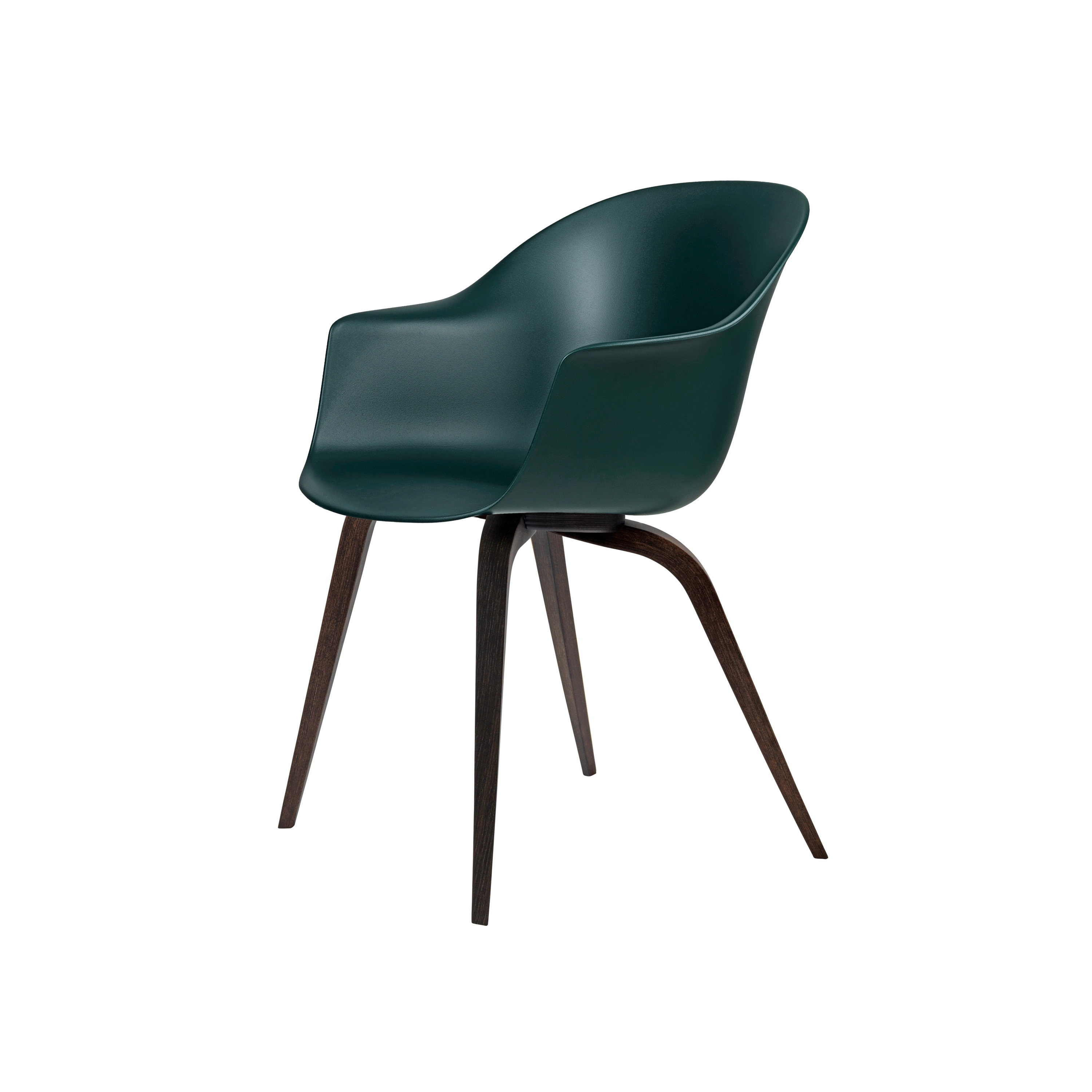 Bat Dining Chair - Un-Upholstered- Wood base