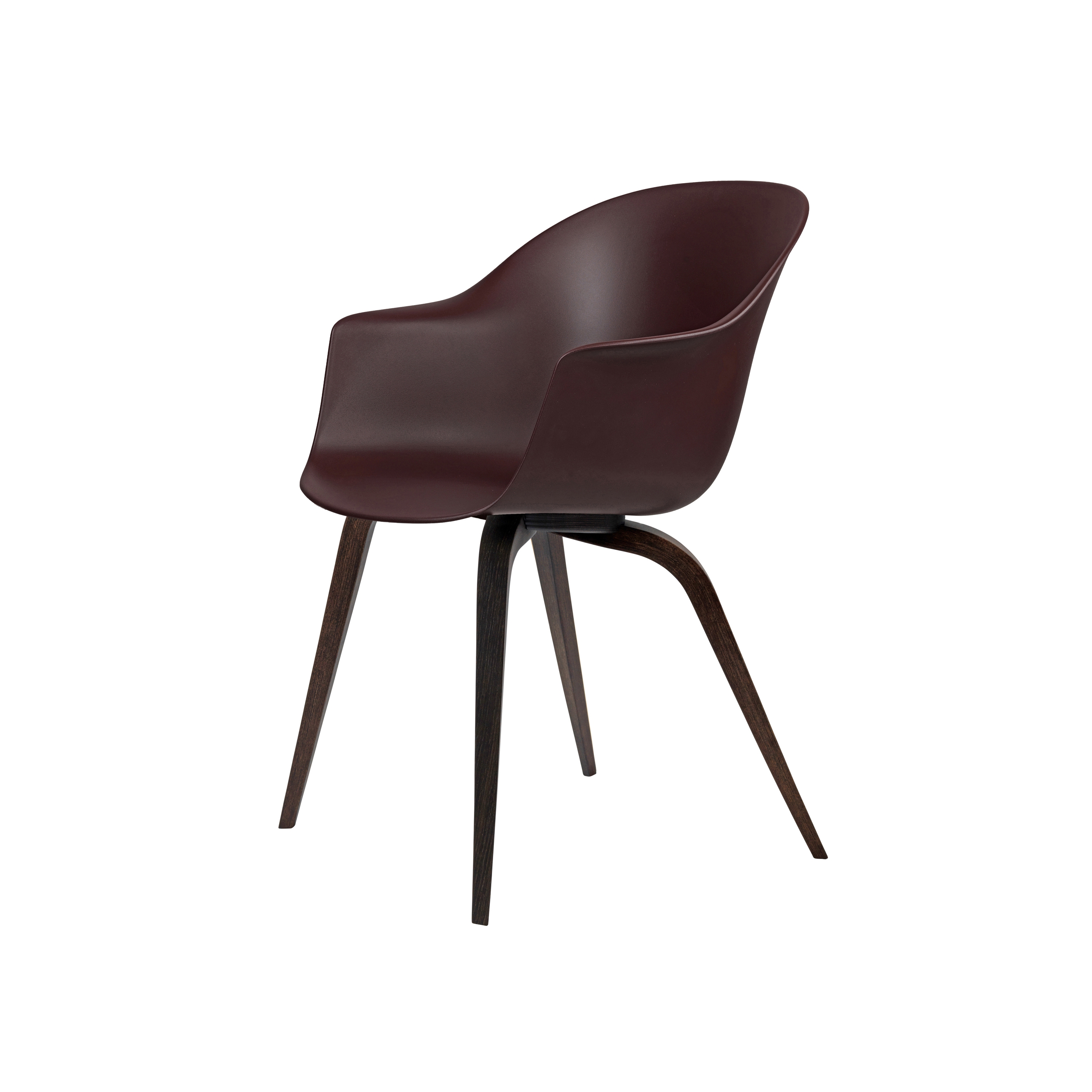 Bat Dining Chair - Un-Upholstered- Wood base