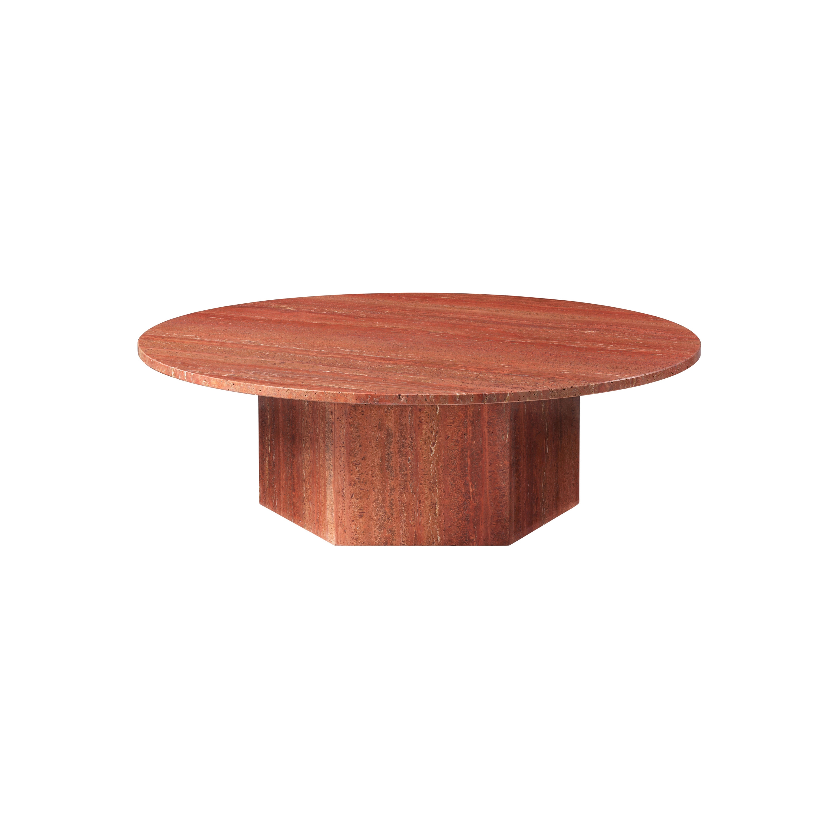 Mostrar el producto Epic Coffee Table (Large) - Burnt Red del fabricante GUBI