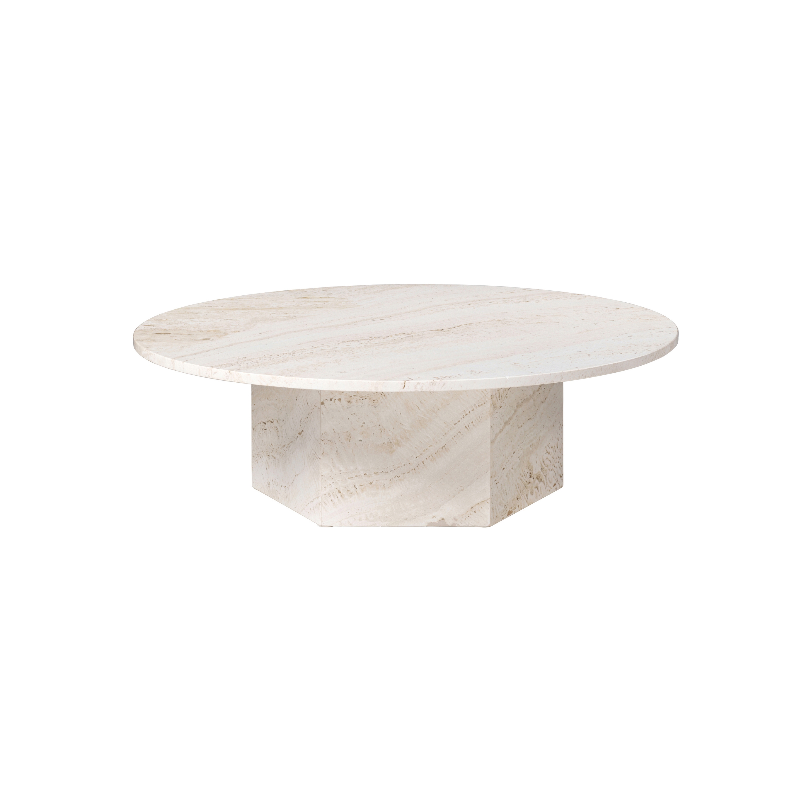 Epic Coffee Table (Large) - Natural White