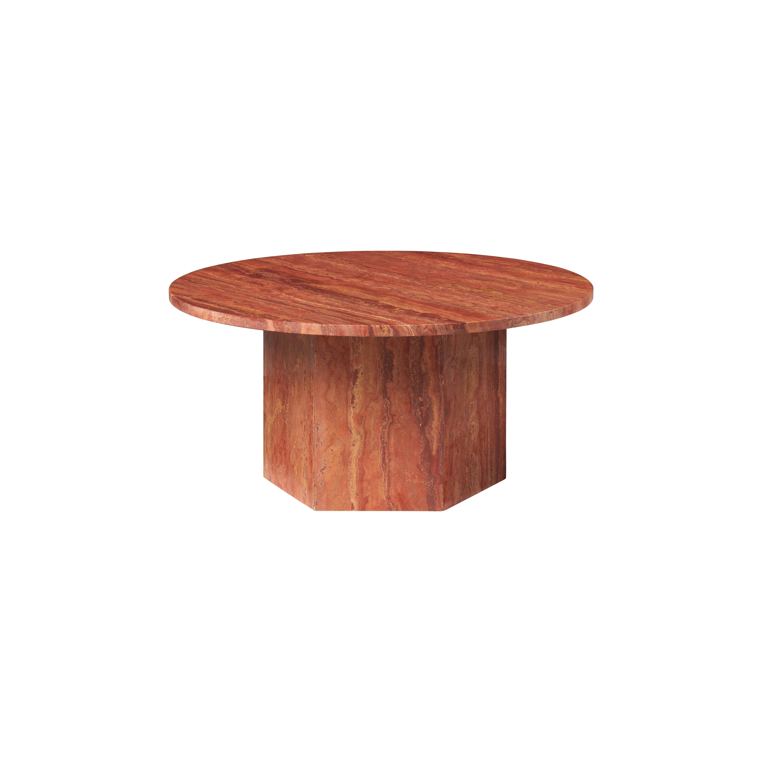 Epic Coffee Table (Medium) - Burnt Red