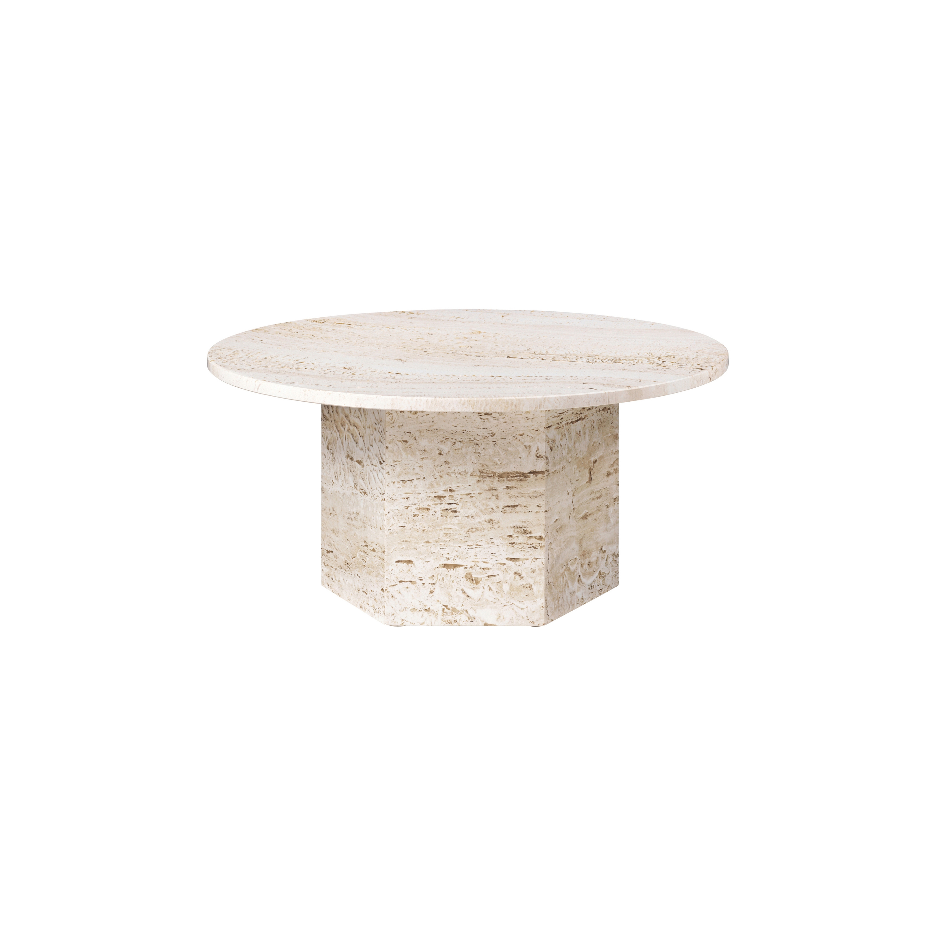 Mostrar el producto Epic Coffee Table (medium) - Natural White del fabricante GUBI