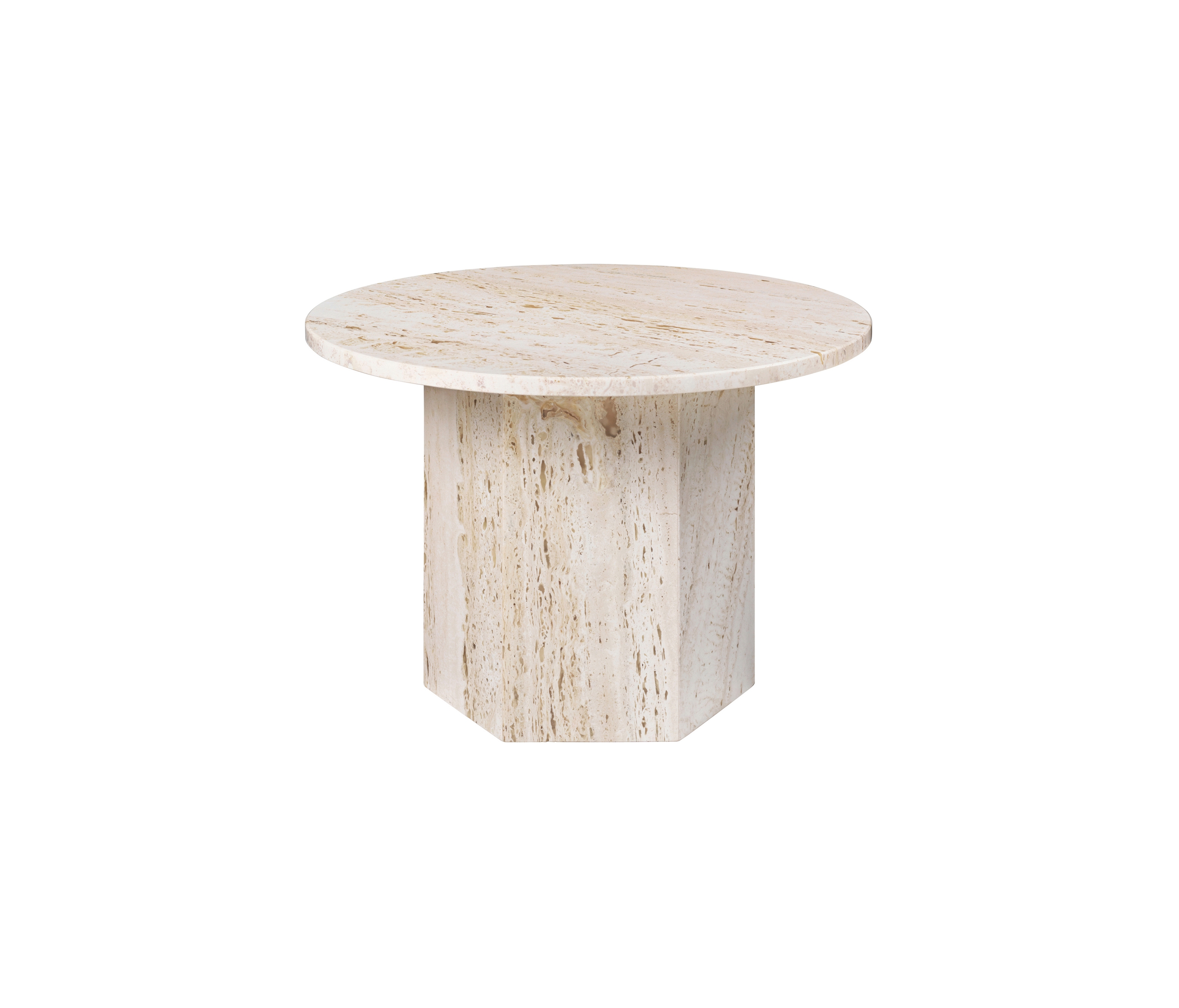 Display product Epic Coffee Table (small) - Natural White from manufacturer GUBI