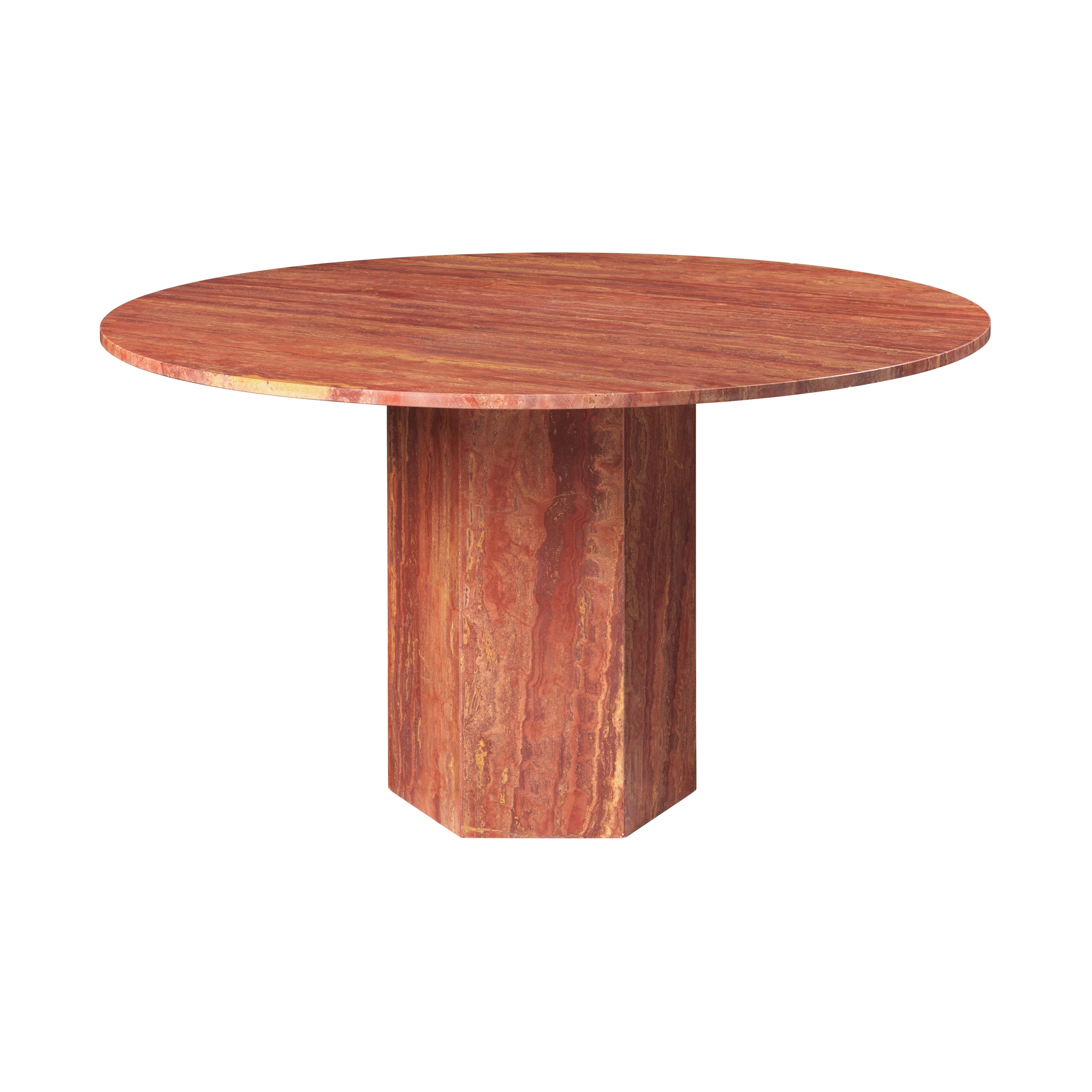 Epic Dining Table - Burnt Red
