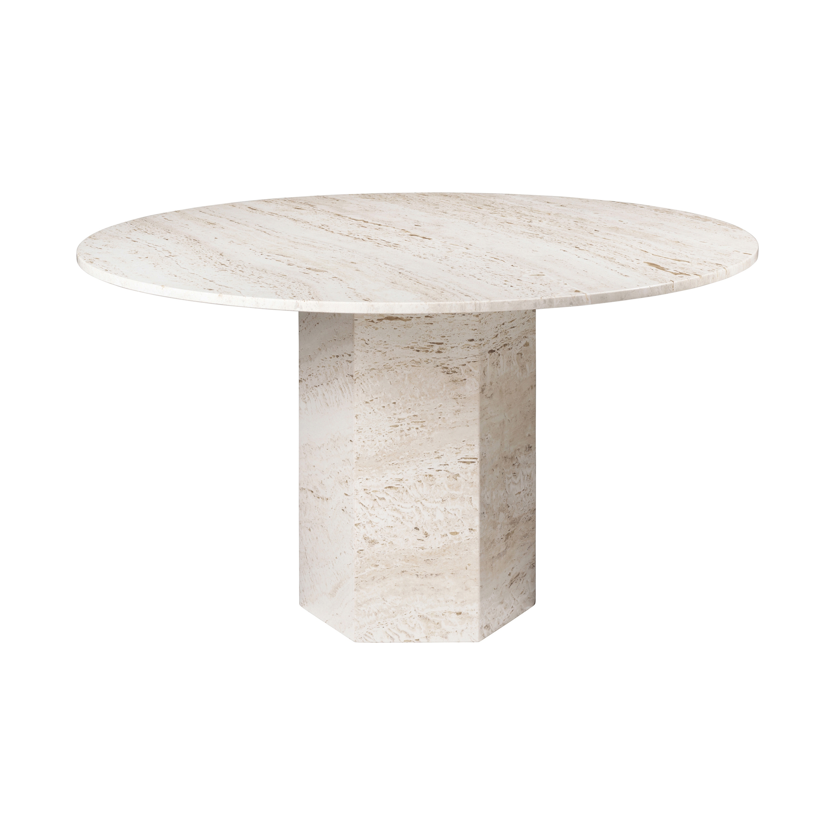 Mostrar el producto Epic Dining Table - Natural White del fabricante GUBI