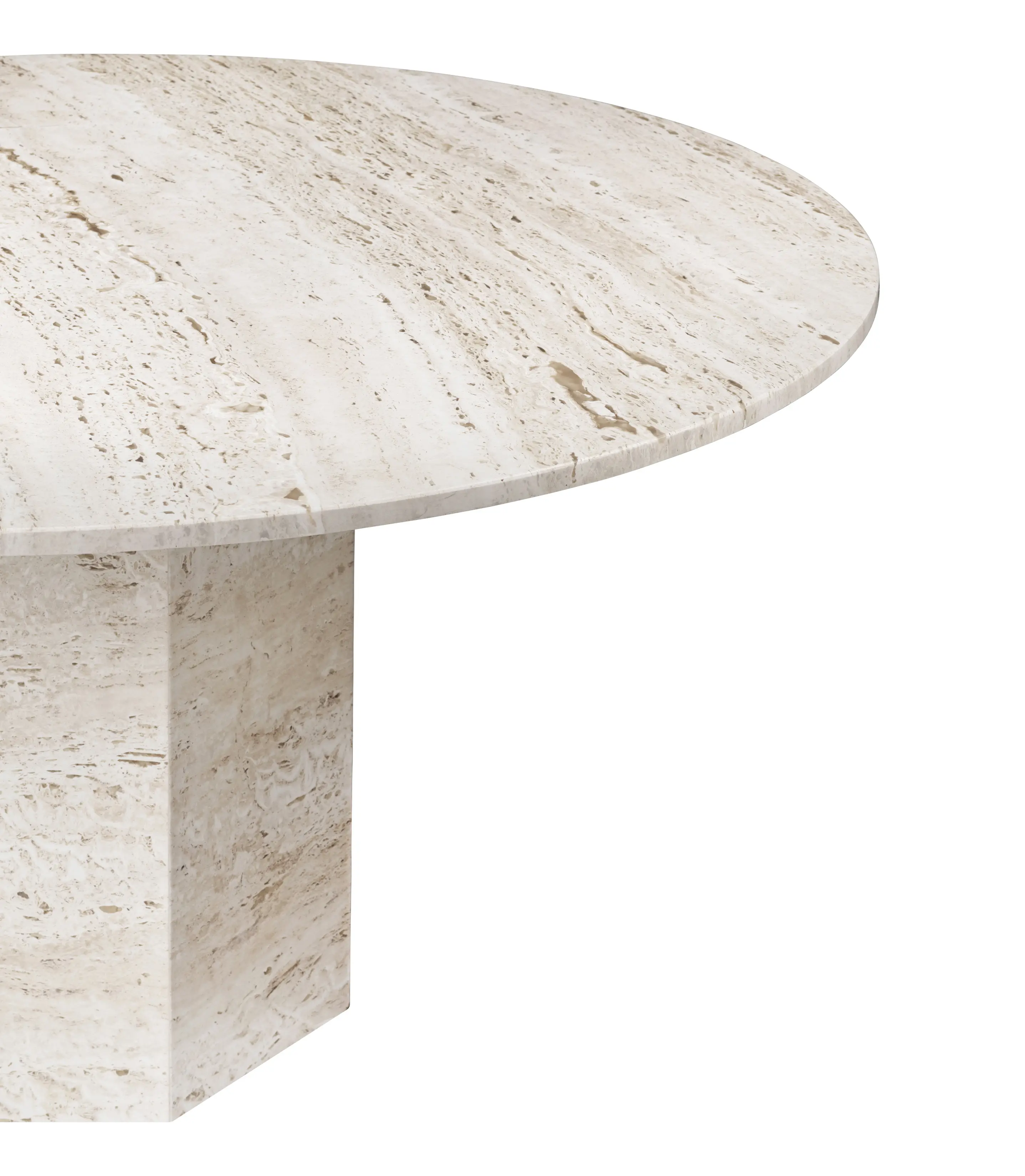 GUBI - Epic Dining Table - Natural White