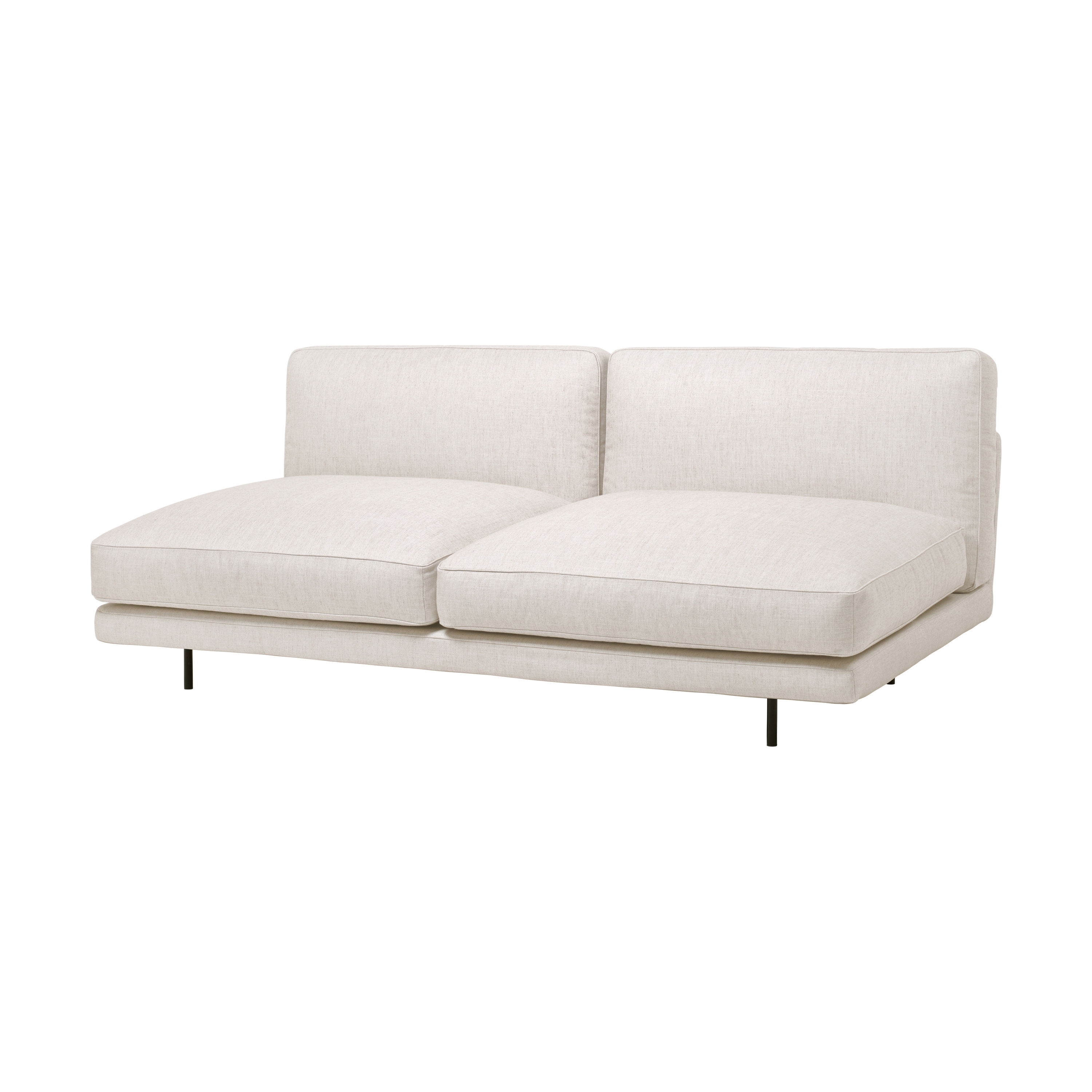 Mostra il prodotto Flaneur 2-Seater Module del produttore GUBI