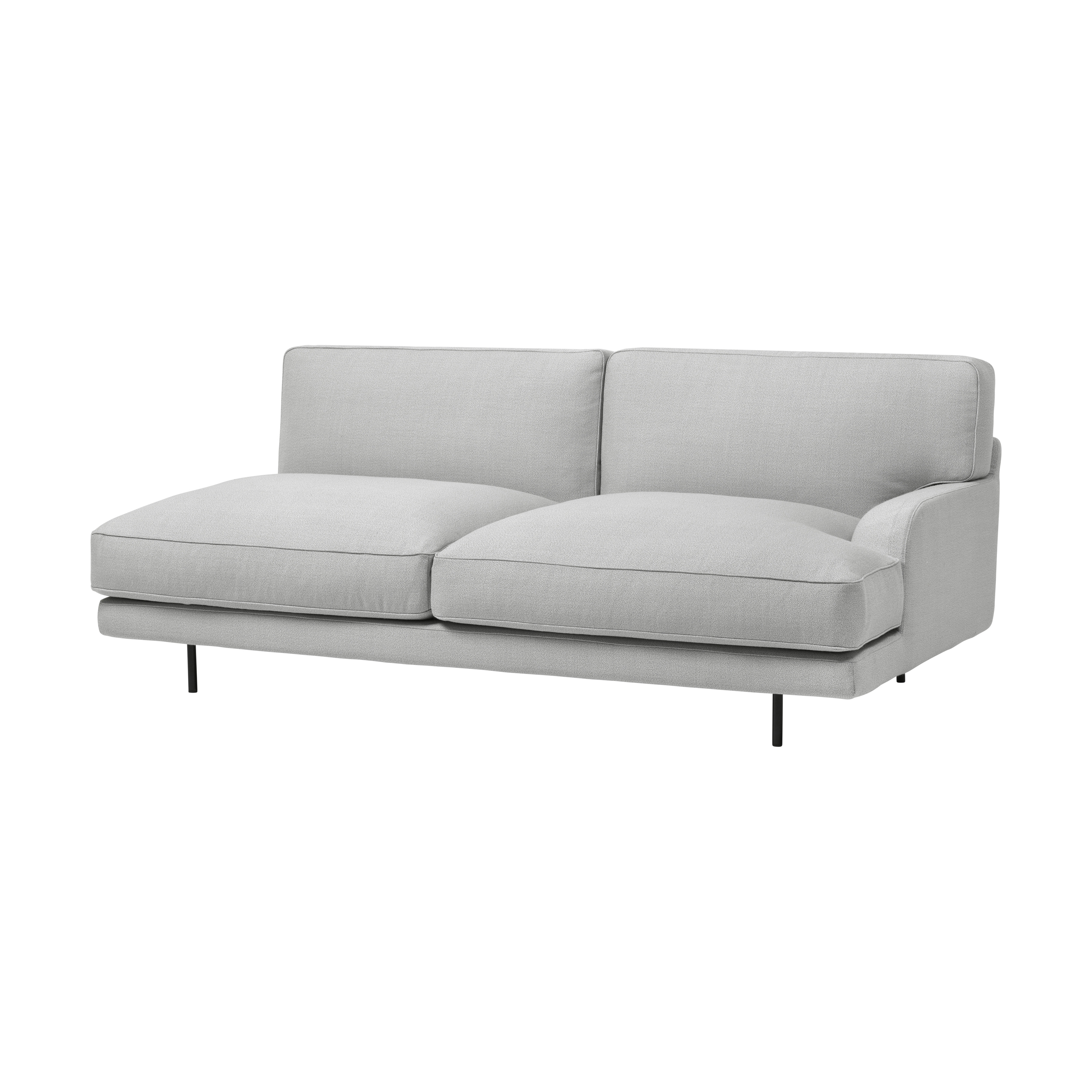 Mostra il prodotto Flaneur 2-Seater Module del produttore GUBI