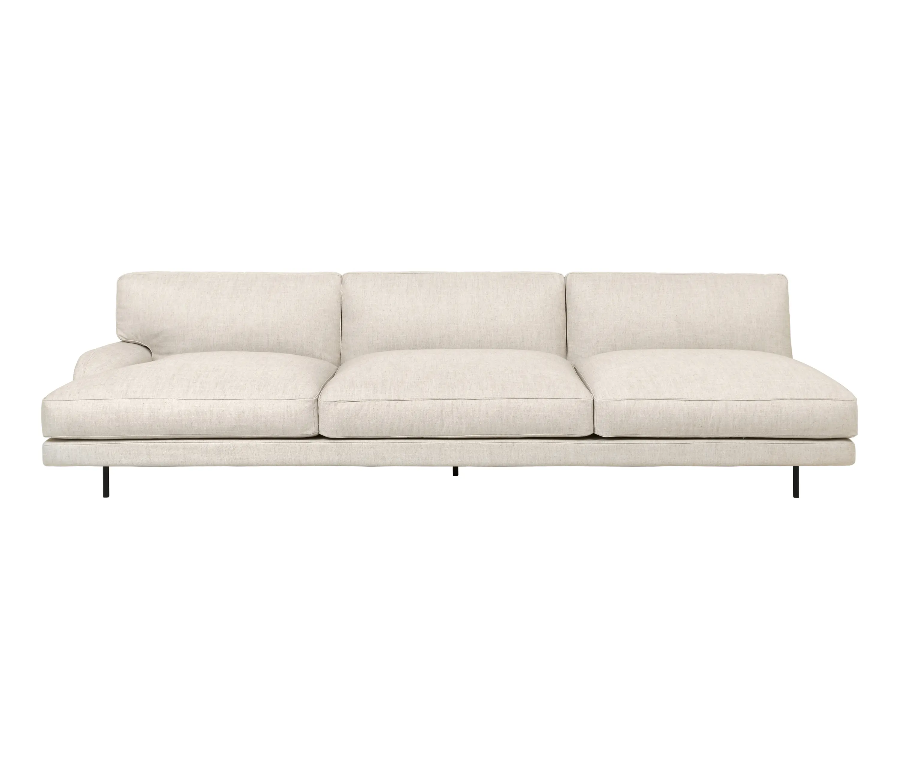 GUBI - Flaneur 3-Seater Module