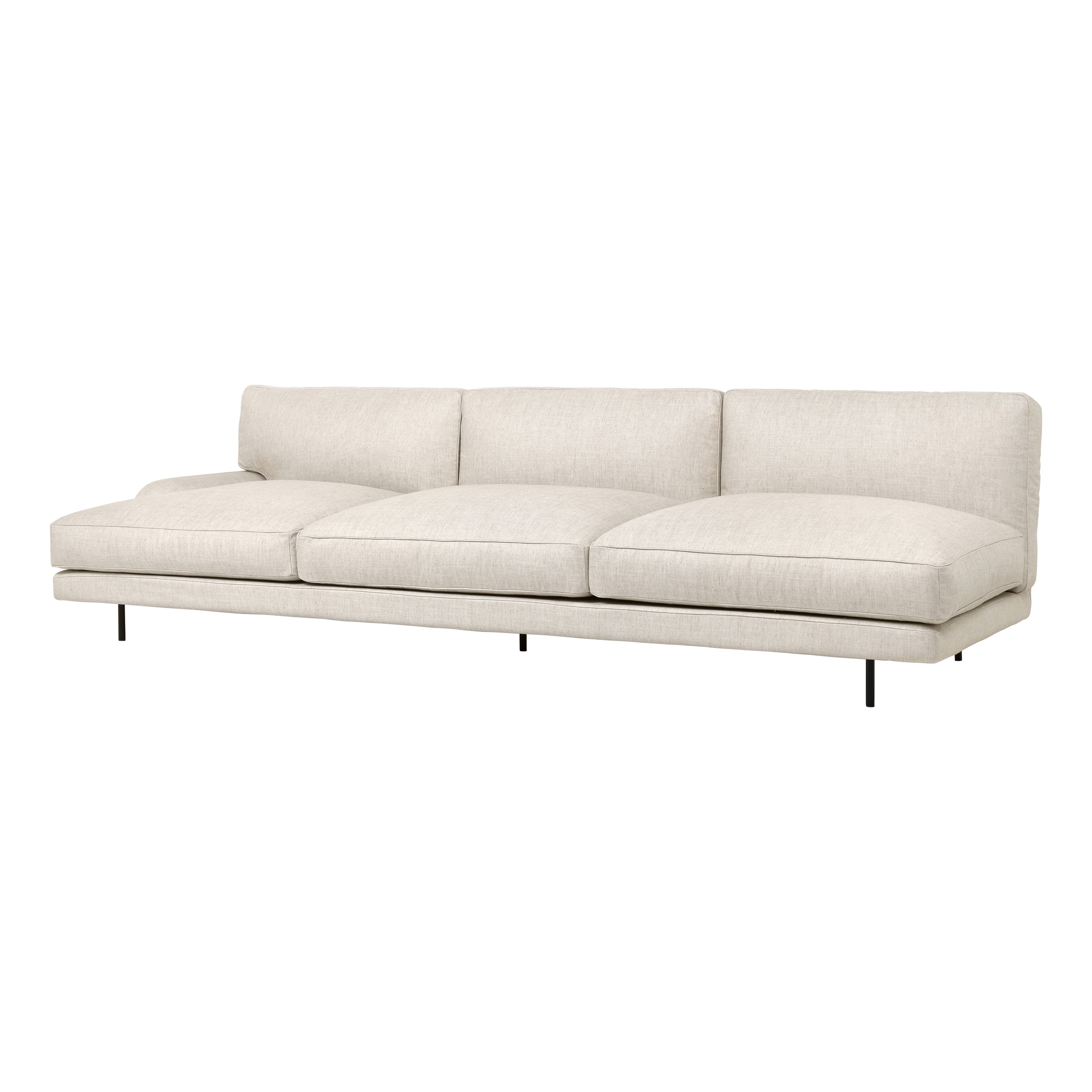 Mostra il prodotto Flaneur 3-Seater Module del produttore GUBI