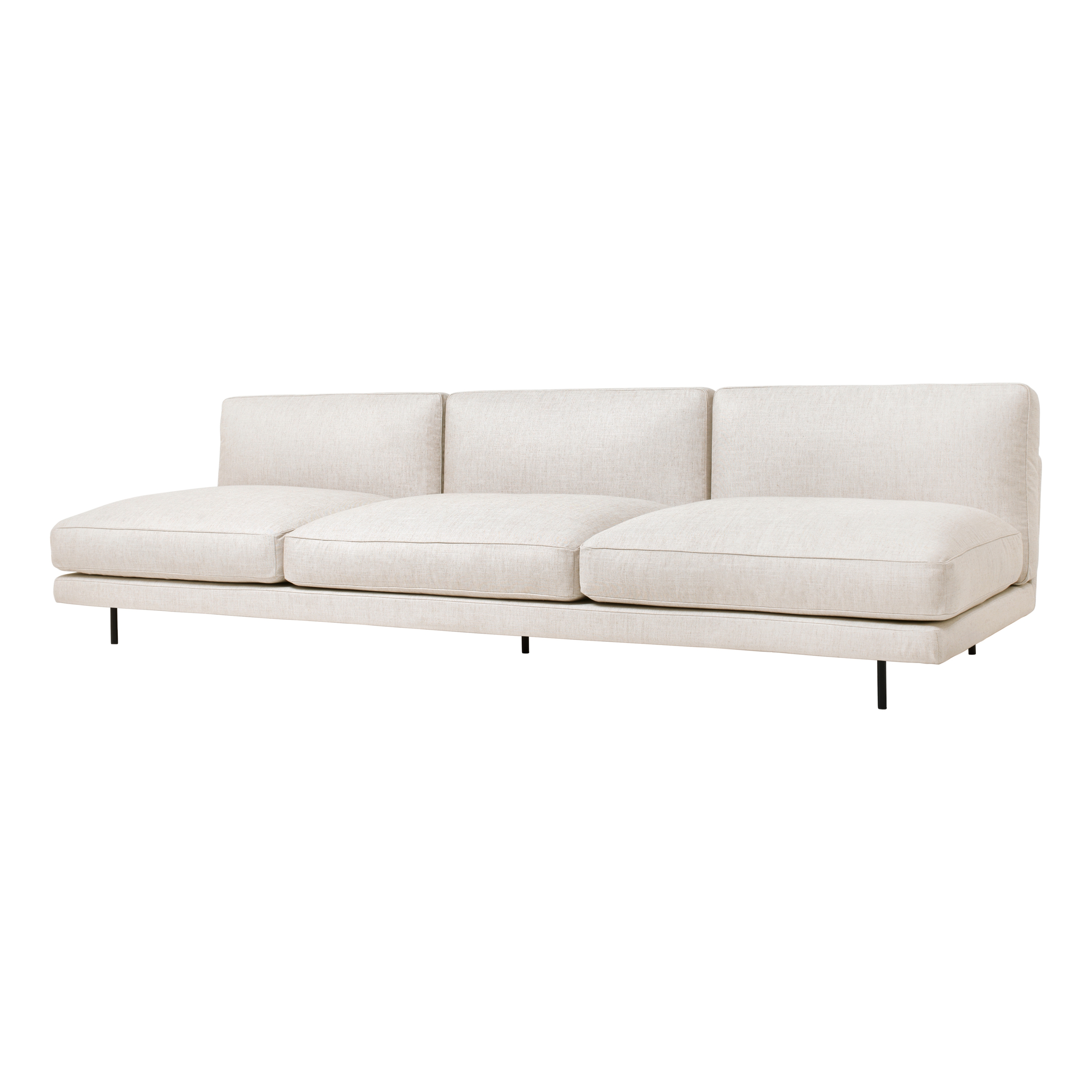 Display product Flaneur 3-Seater Module from manufacturer GUBI