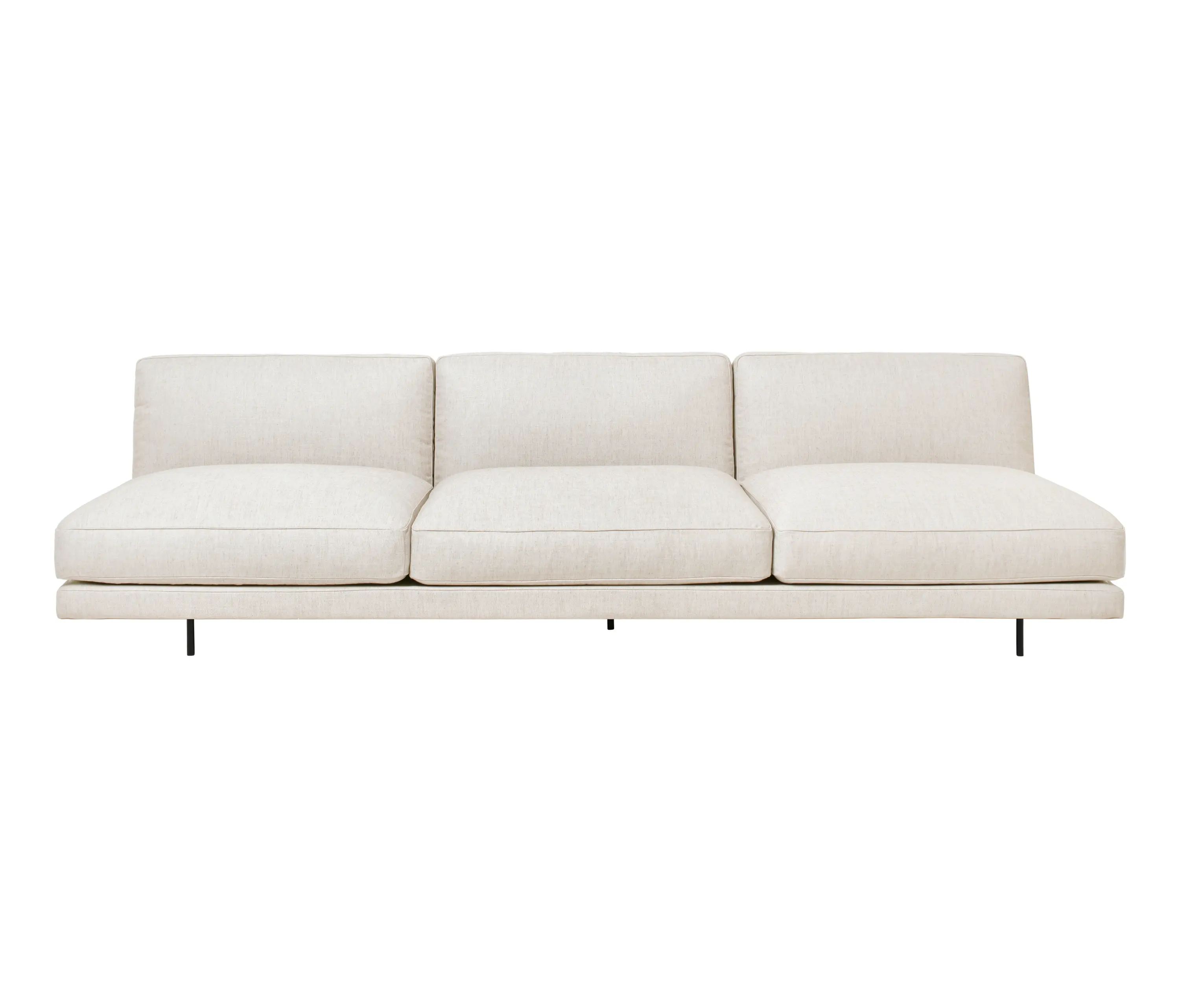 GUBI - Flaneur 3-Seater Module