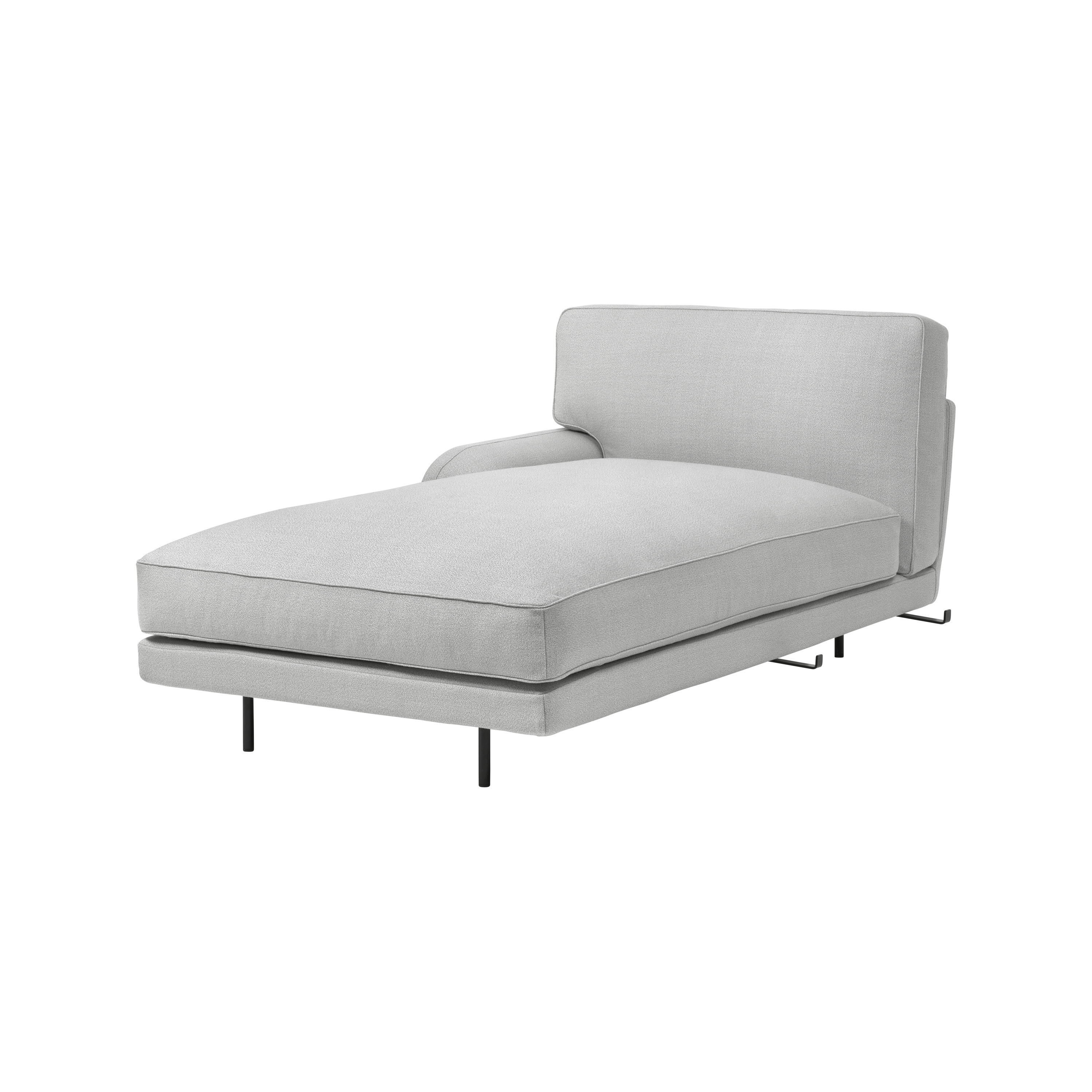 Produkt Flaneur Chaise Longue Module des Herstellers GUBI anzeigen