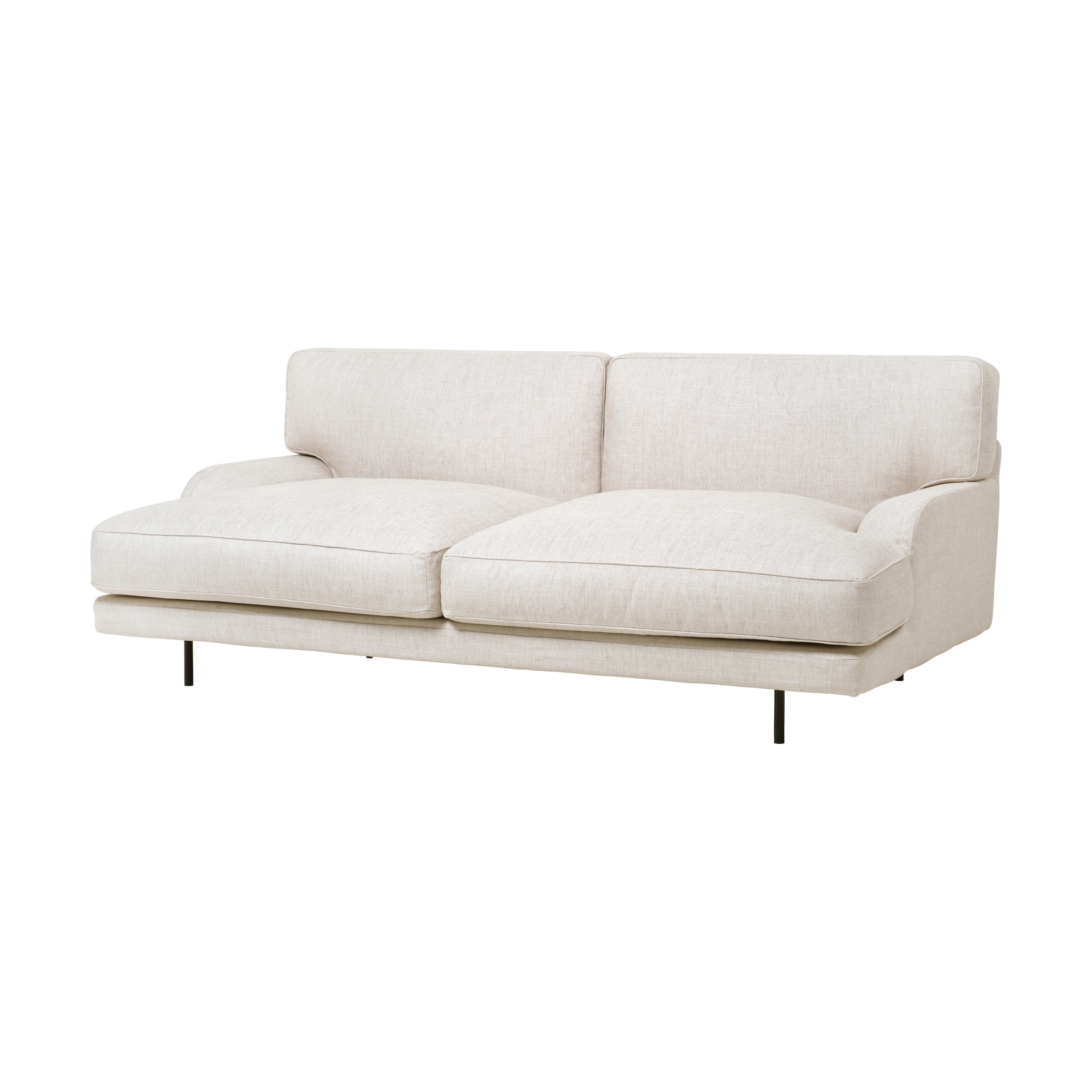 Display product Flaneur Sofa - 2 Seater - pre-assembled from manufacturer GUBI