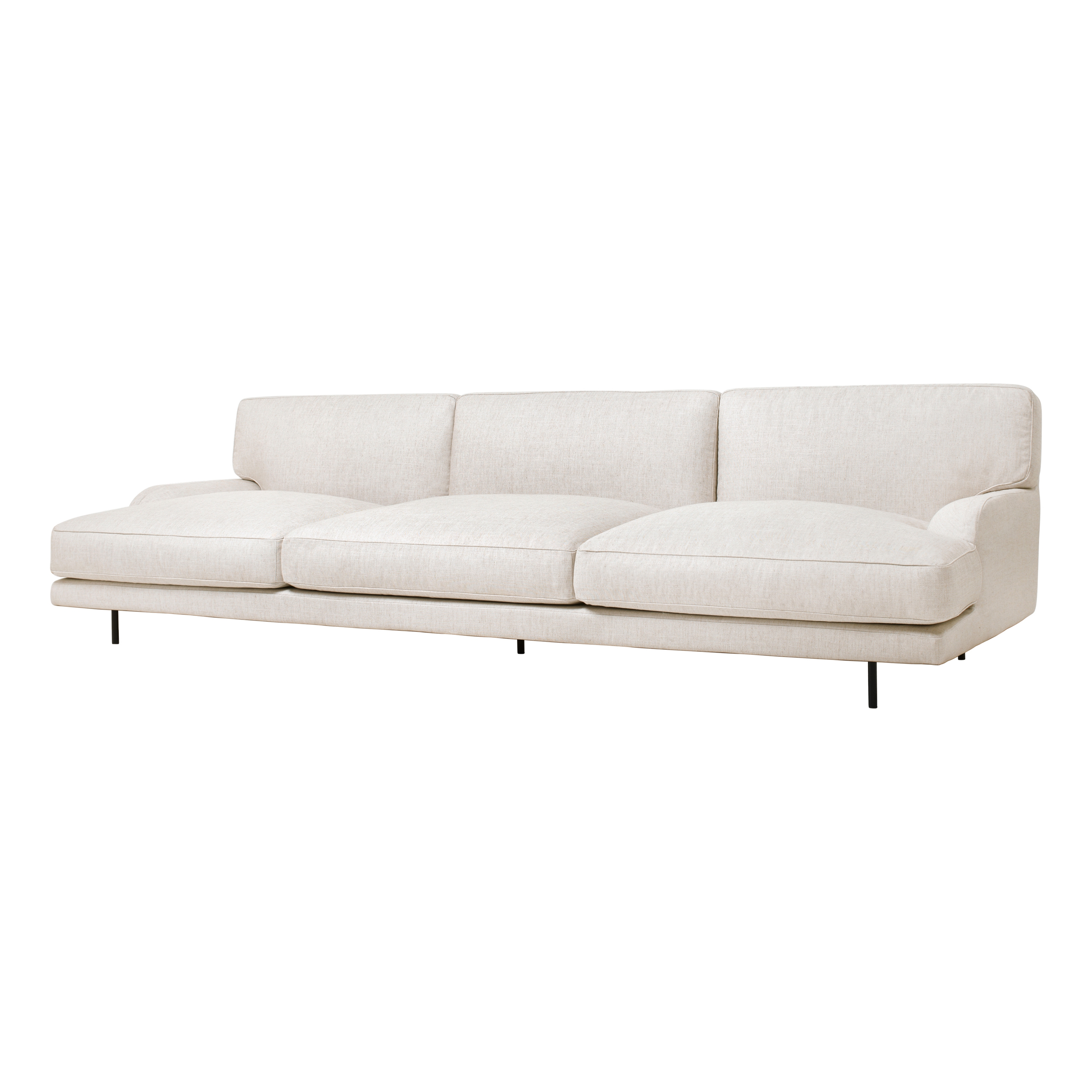 Flaneur Sofa - 3 Seater- pre-assembled