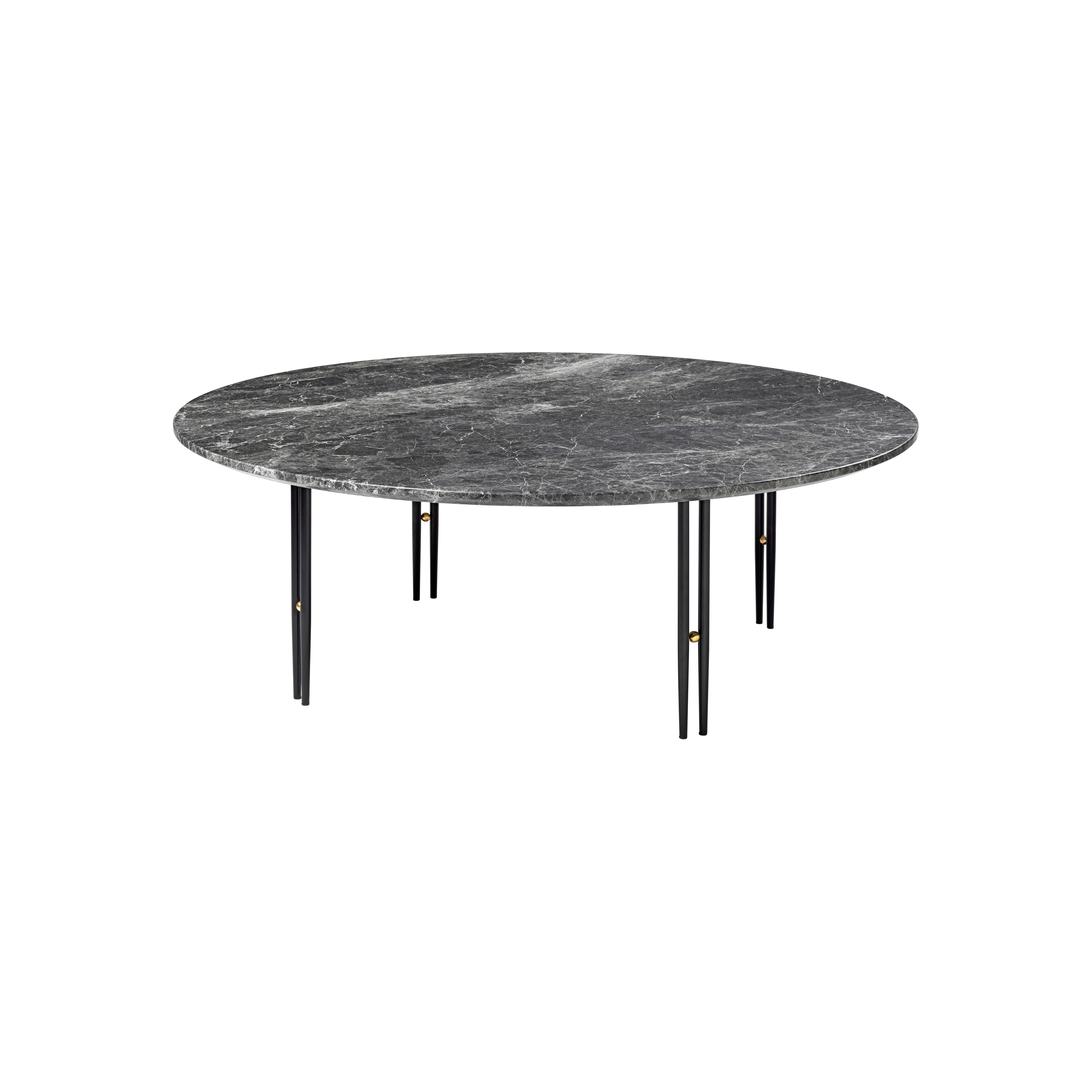 Mostrar el producto IOI Coffee Table Ø100 | Black Semi Matt/Grey Emperador Marble del fabricante GUBI