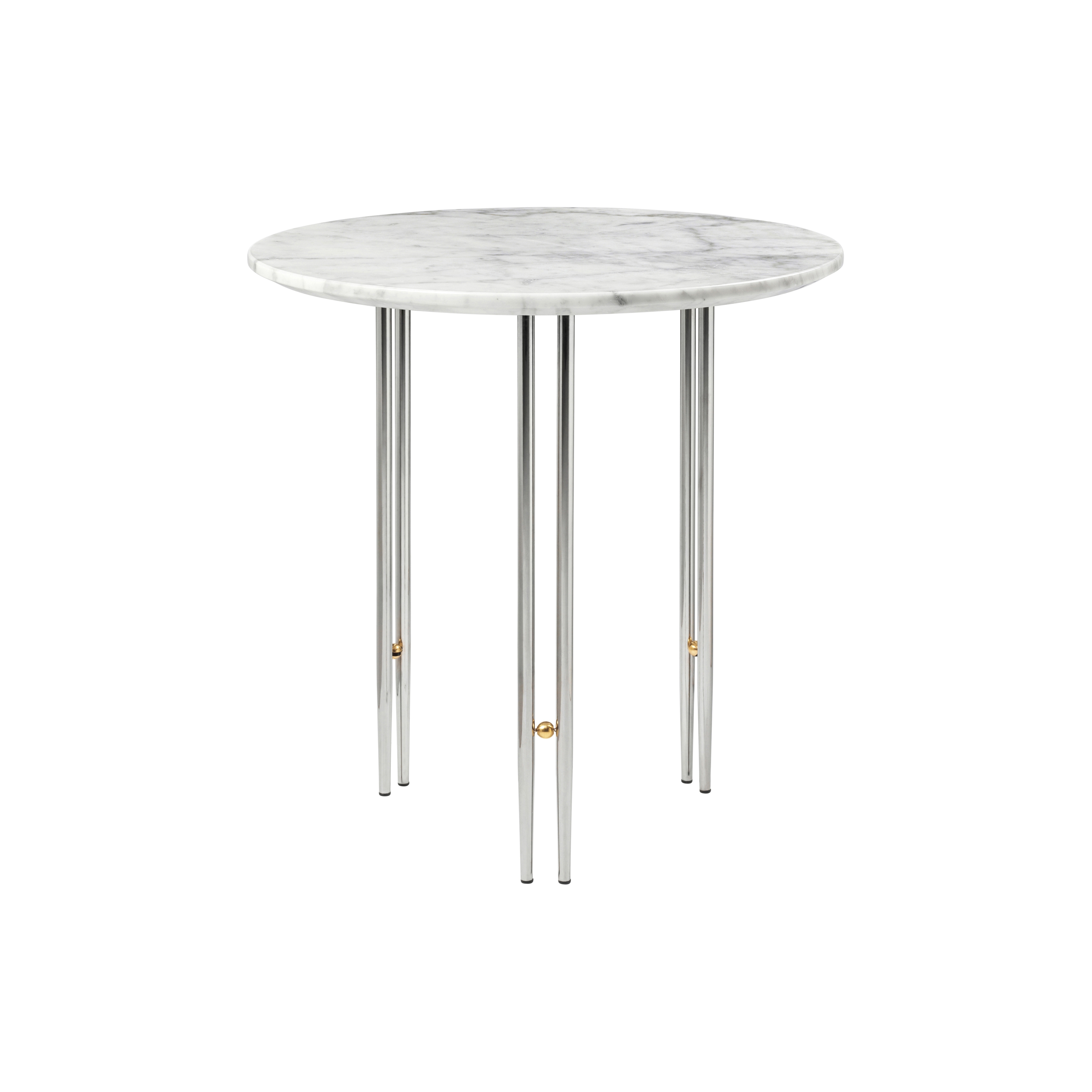 Mostrar el producto IOI Coffee Table Ø50 |  Chrome/White Carrara Marble del fabricante GUBI