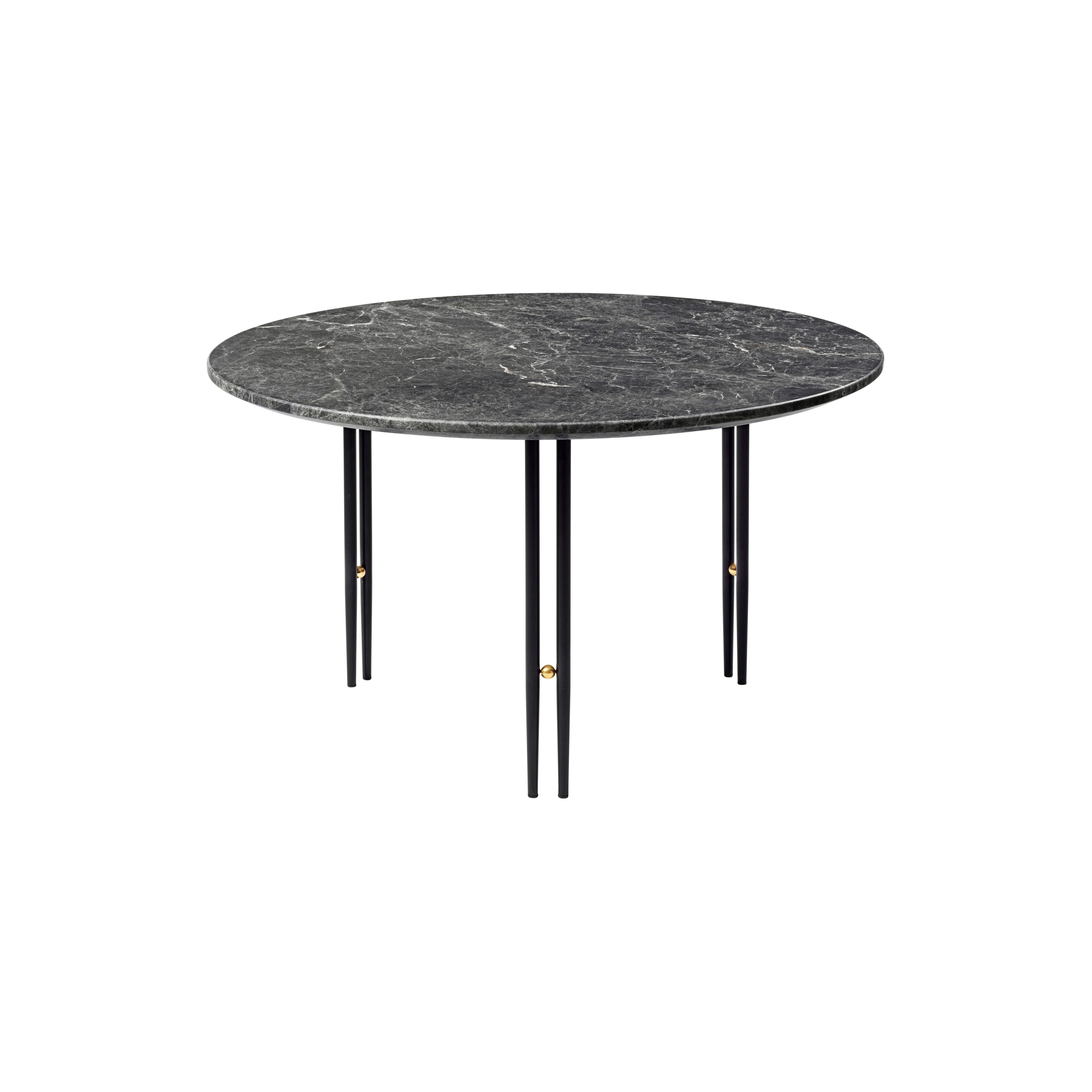 Mostrar el producto IOI Coffee Table Ø70 | Black Semi Matt/Grey Emperador Marble del fabricante GUBI