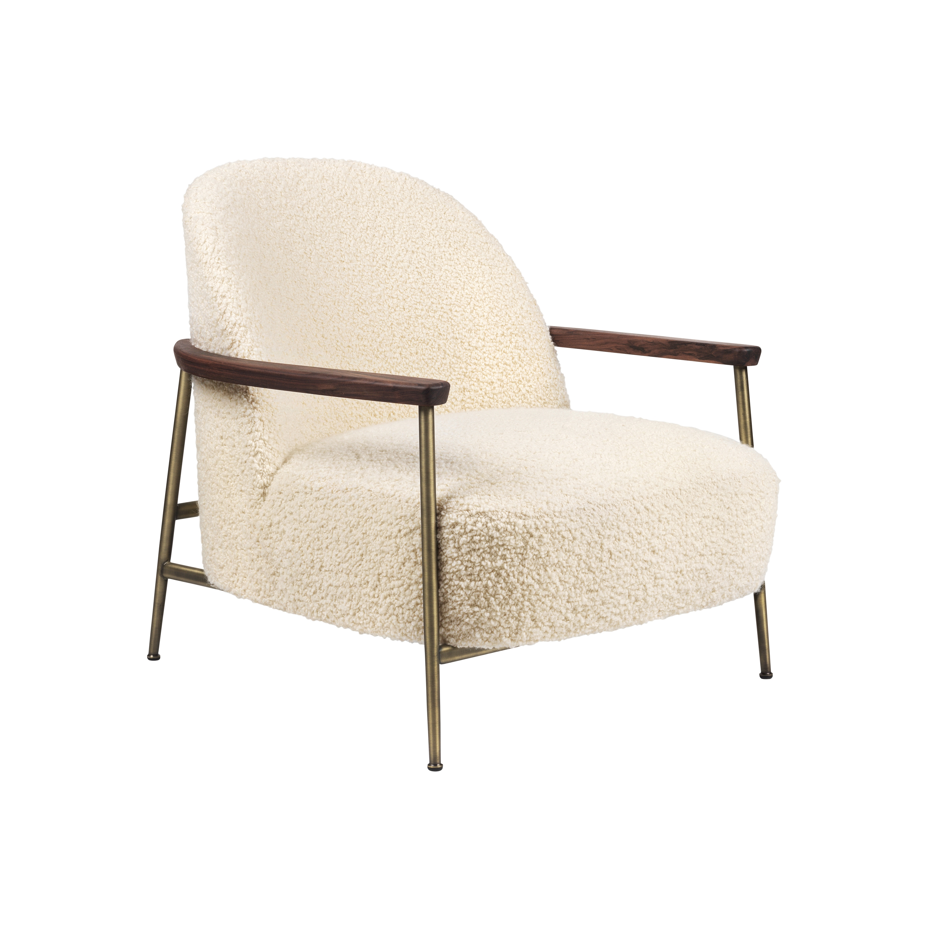 Mostrar el producto Sejour Lounge Chair with armrest del fabricante GUBI