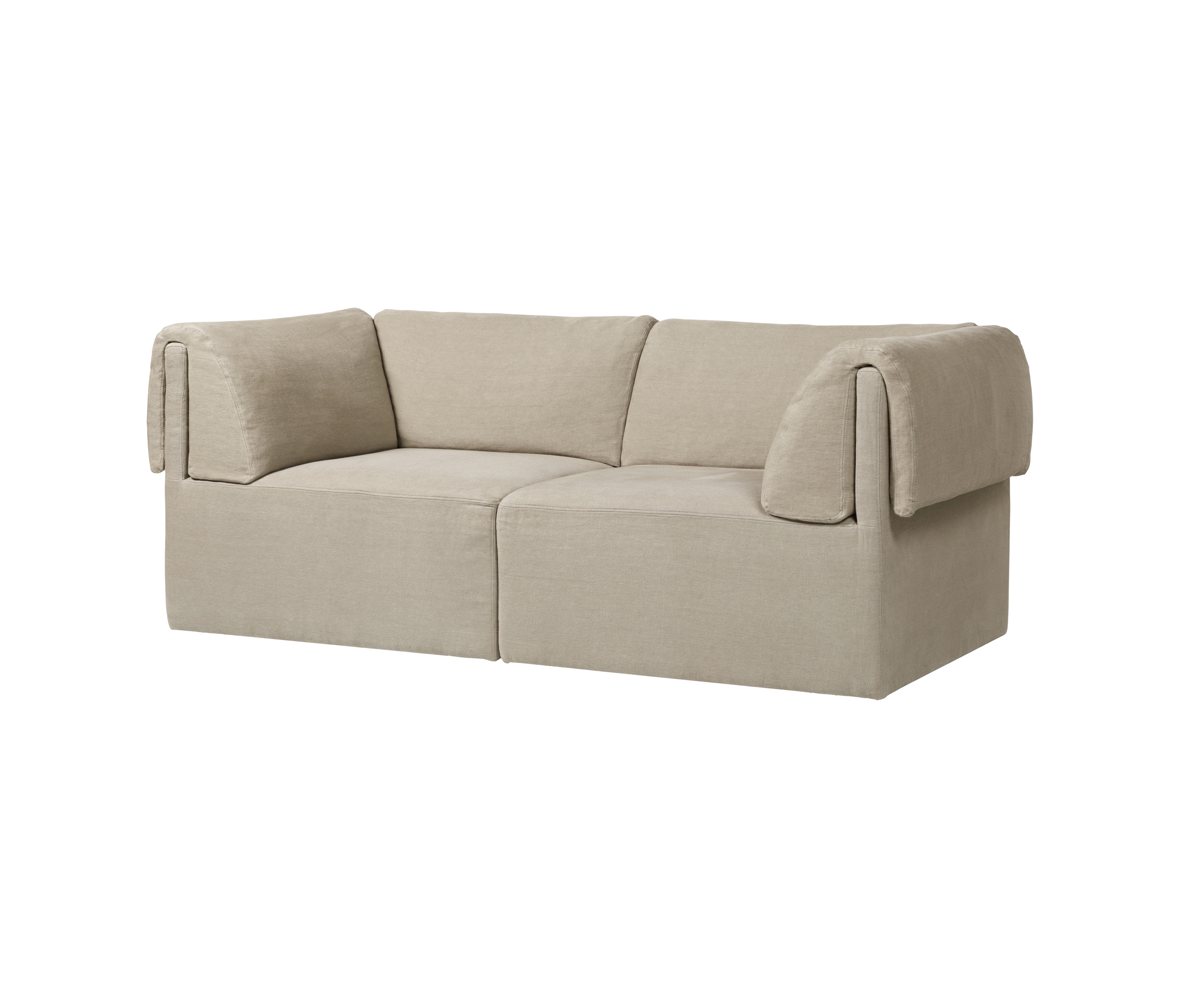 Display product Wonder Sofa - 2-seater from manufacturer GUBI