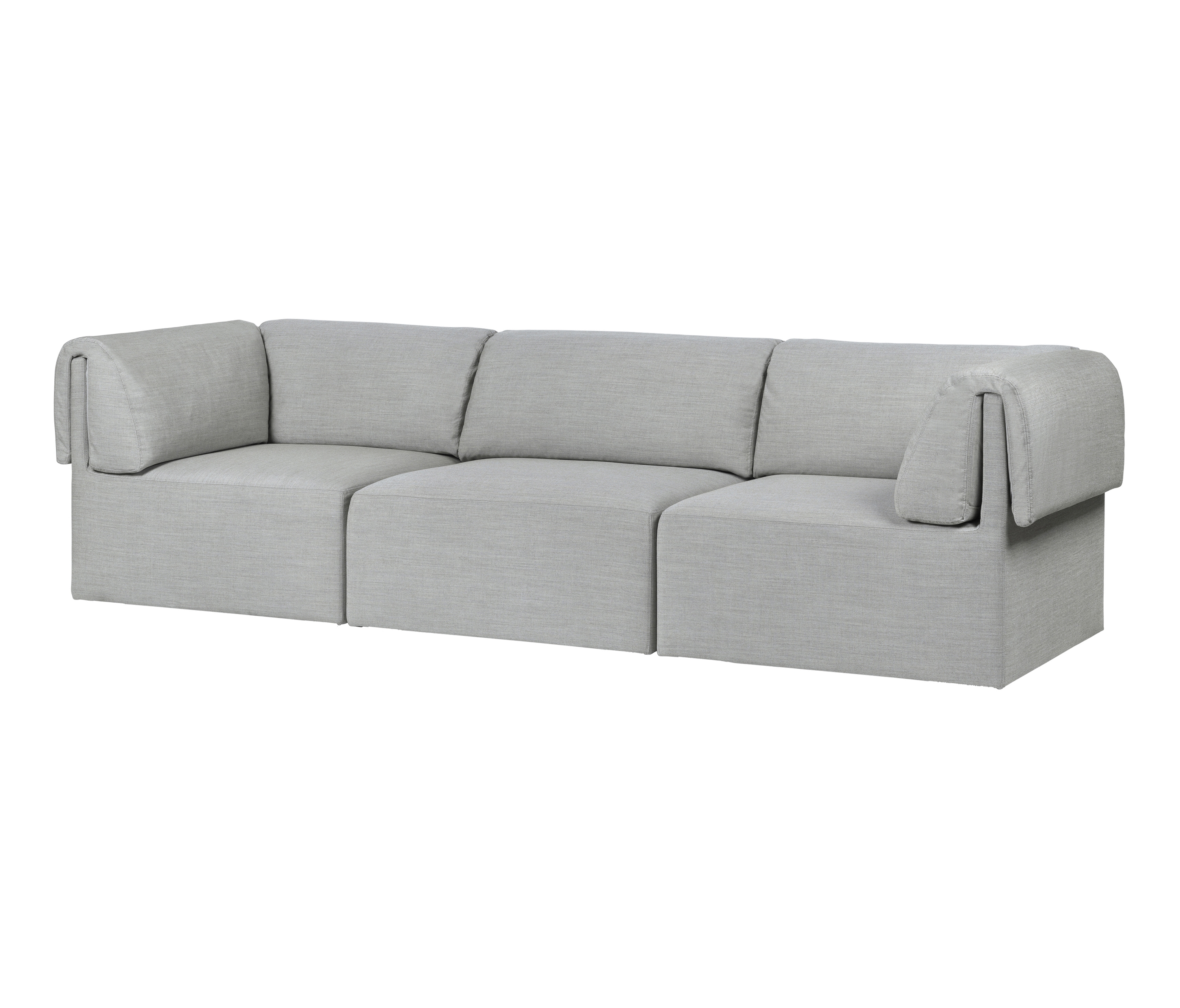 Wonder Sofa - 3-seater with armrest