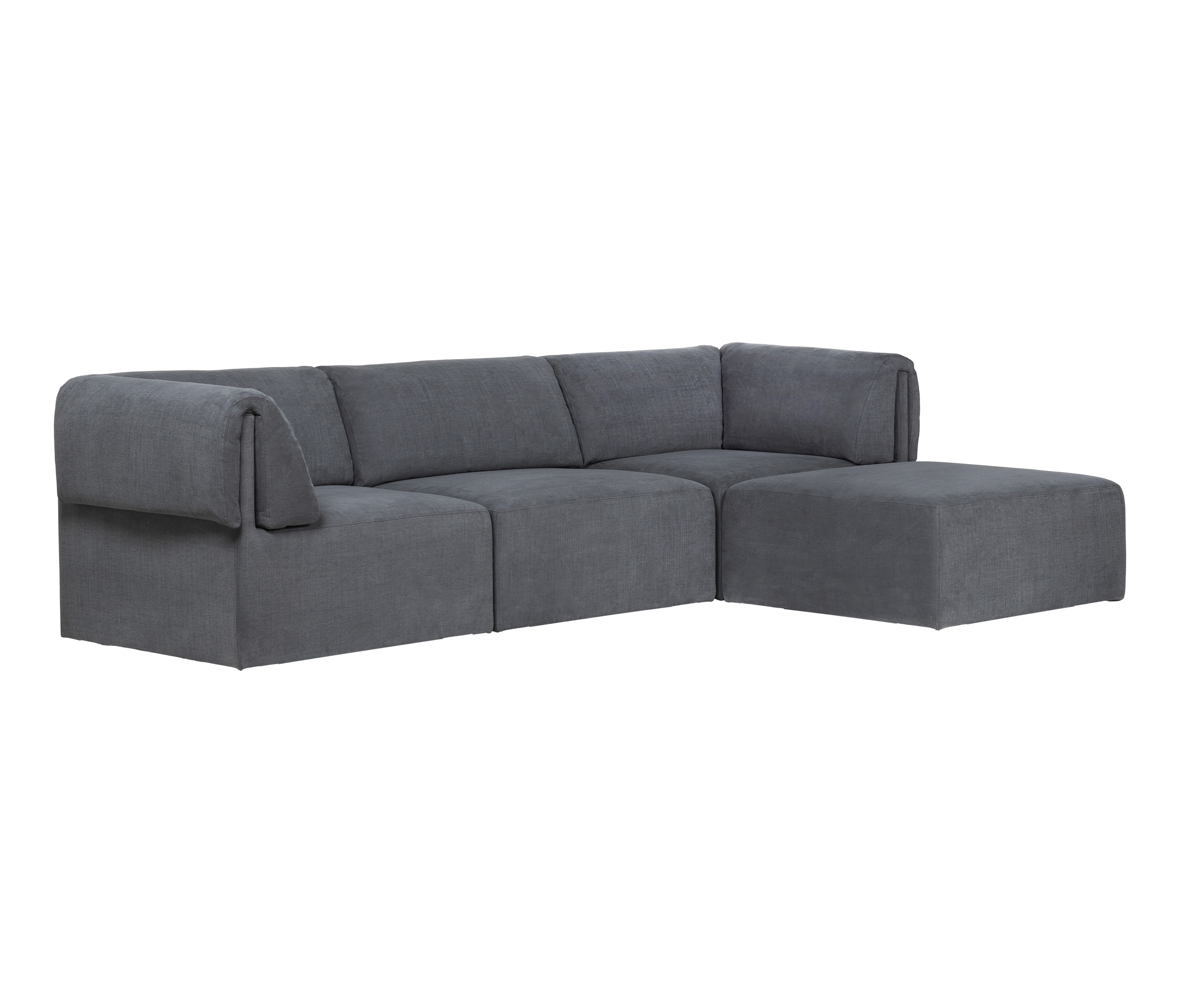 Wonder Sofa - 3-seater with Chaise Longue