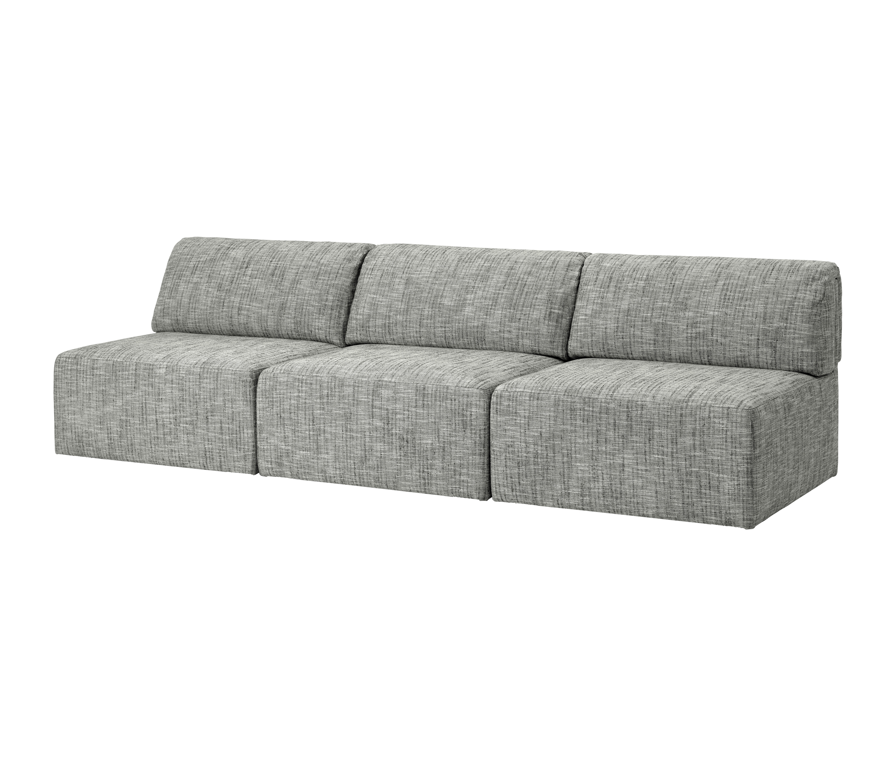 Wonder Sofa - 3-seater without armrest