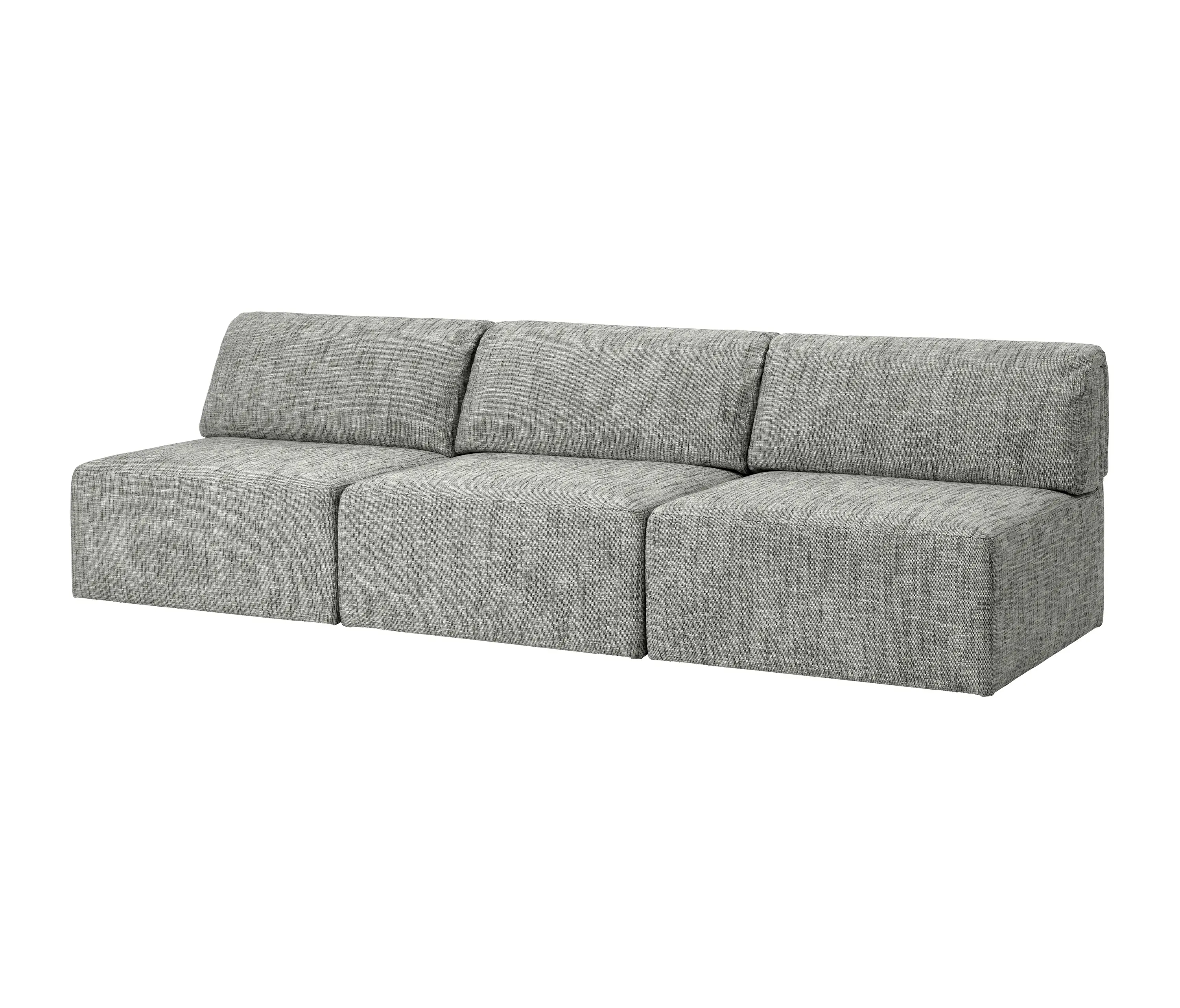 GUBI - Wonder Sofa - 3-seater without armrest