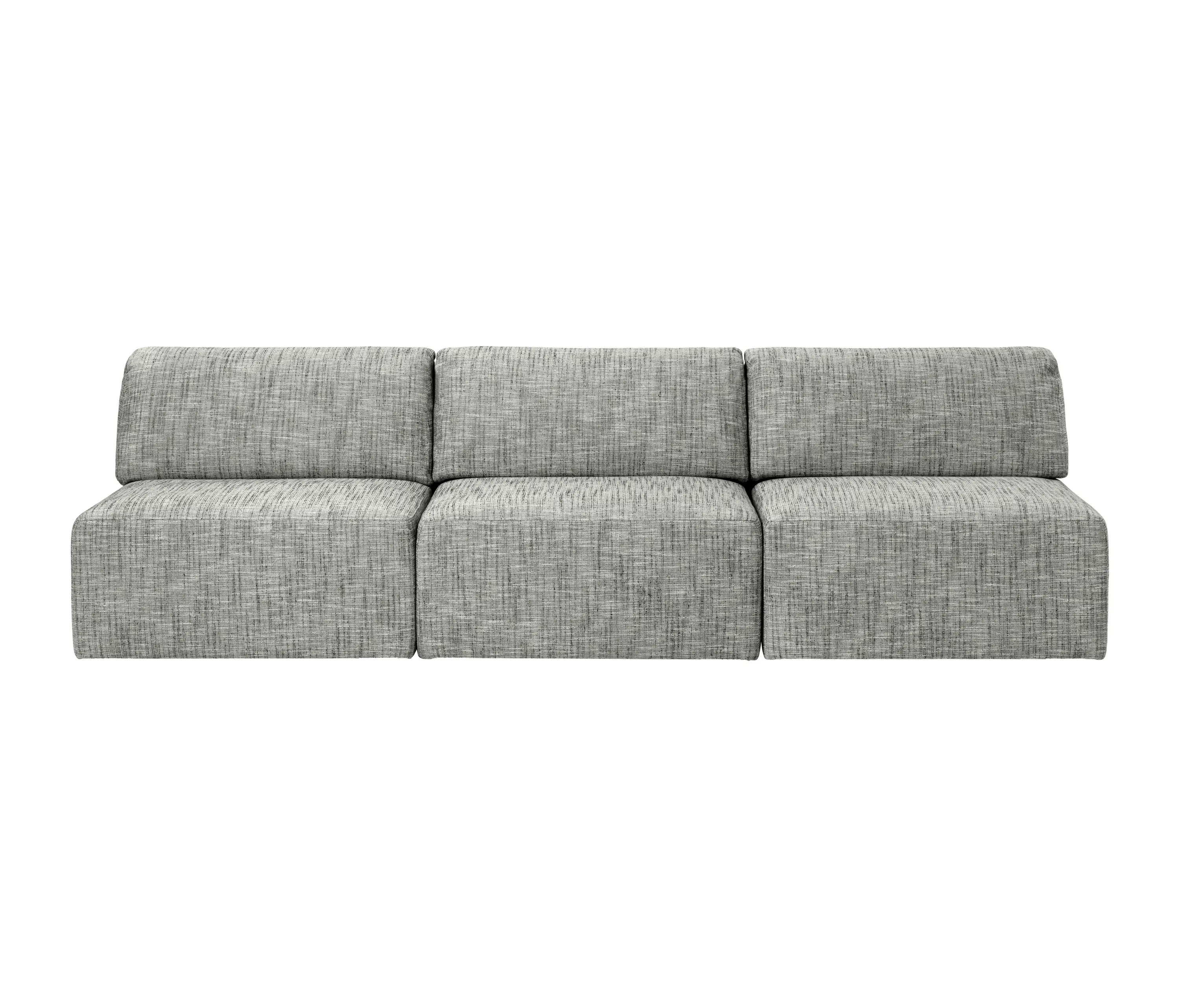 GUBI - Wonder Sofa - 3-seater without armrest