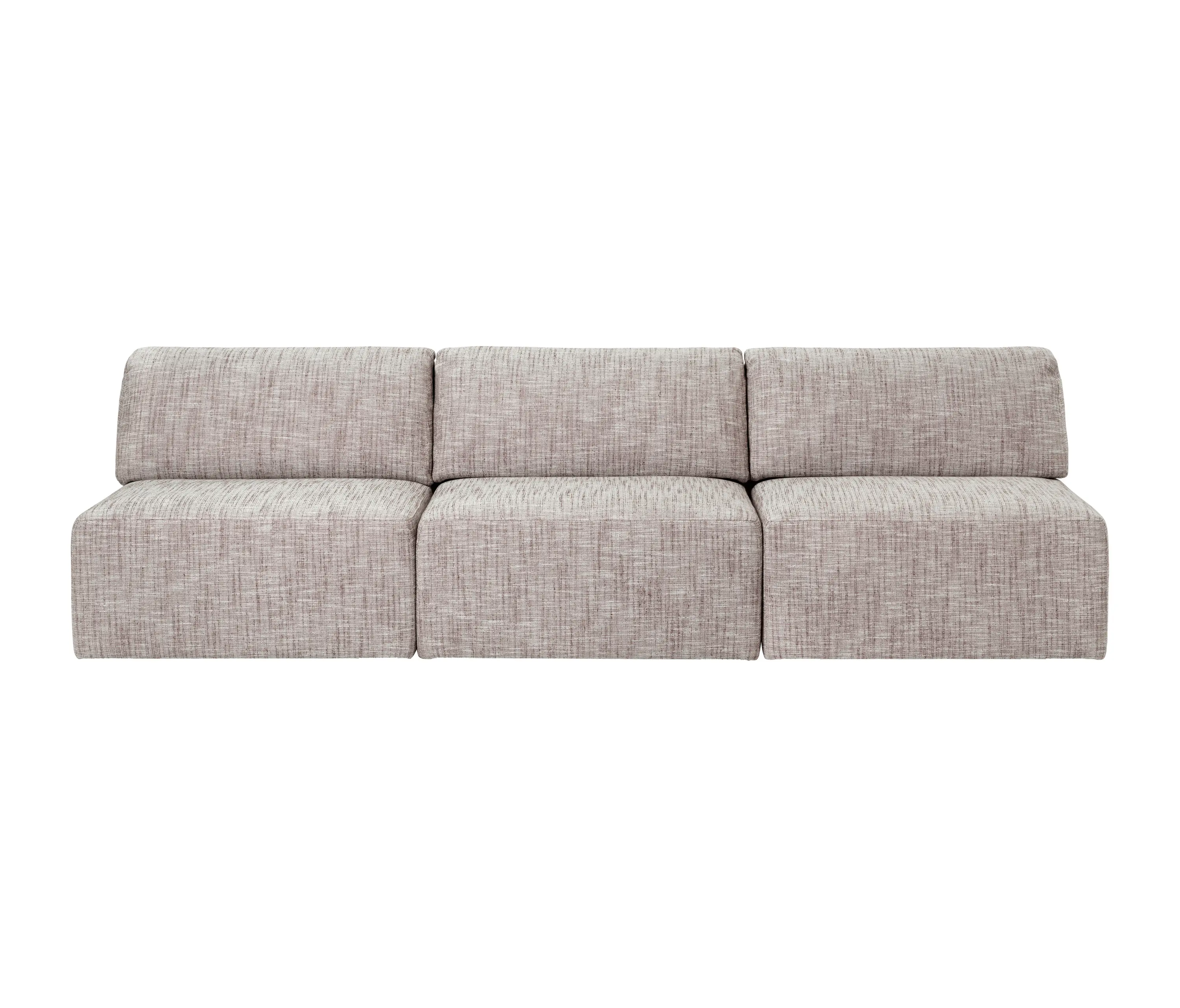 GUBI - Wonder Sofa - 3-seater without armrest