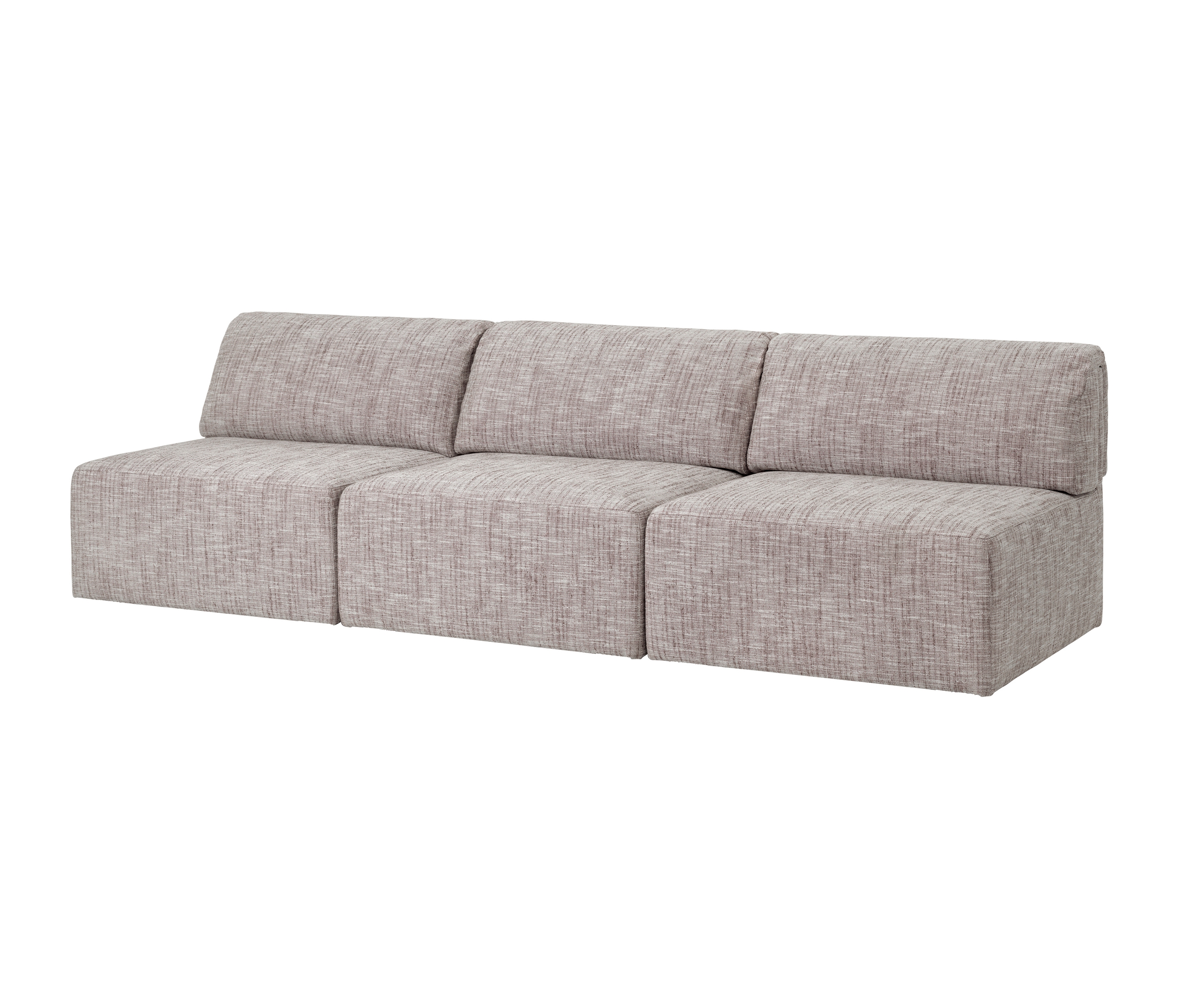 Wonder Sofa - 3-seater without armrest