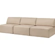 Wonder Sofa - 3-seater without armrest