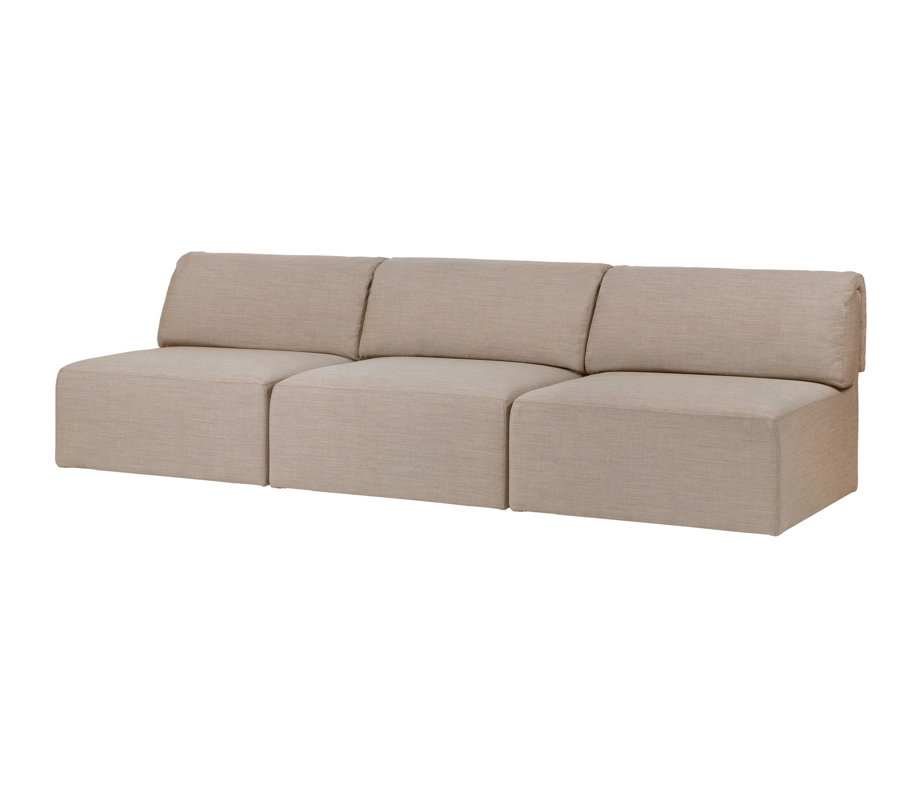 Wonder Sofa - 3-seater without armrest