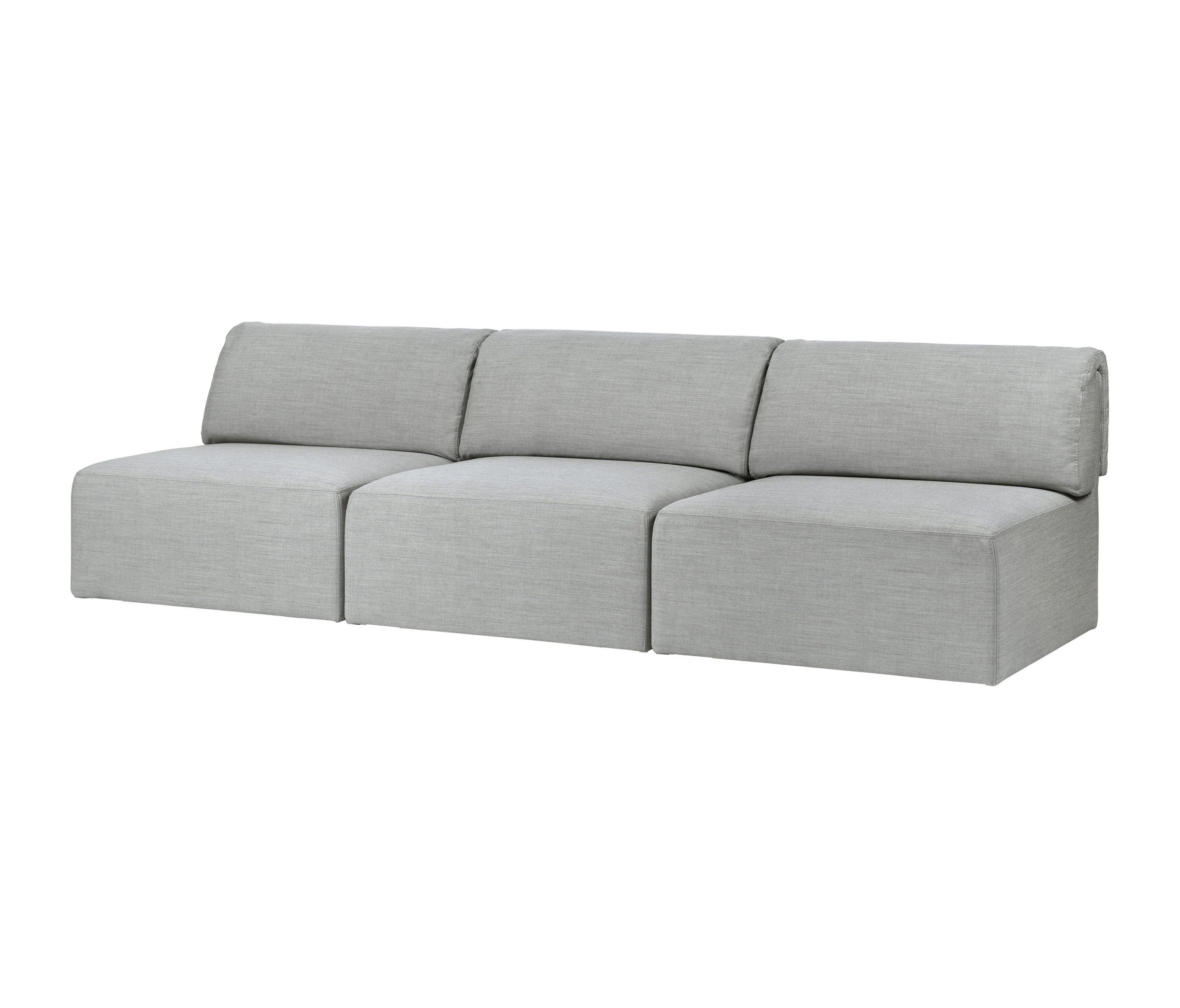 Wonder Sofa - 3-seater without armrest
