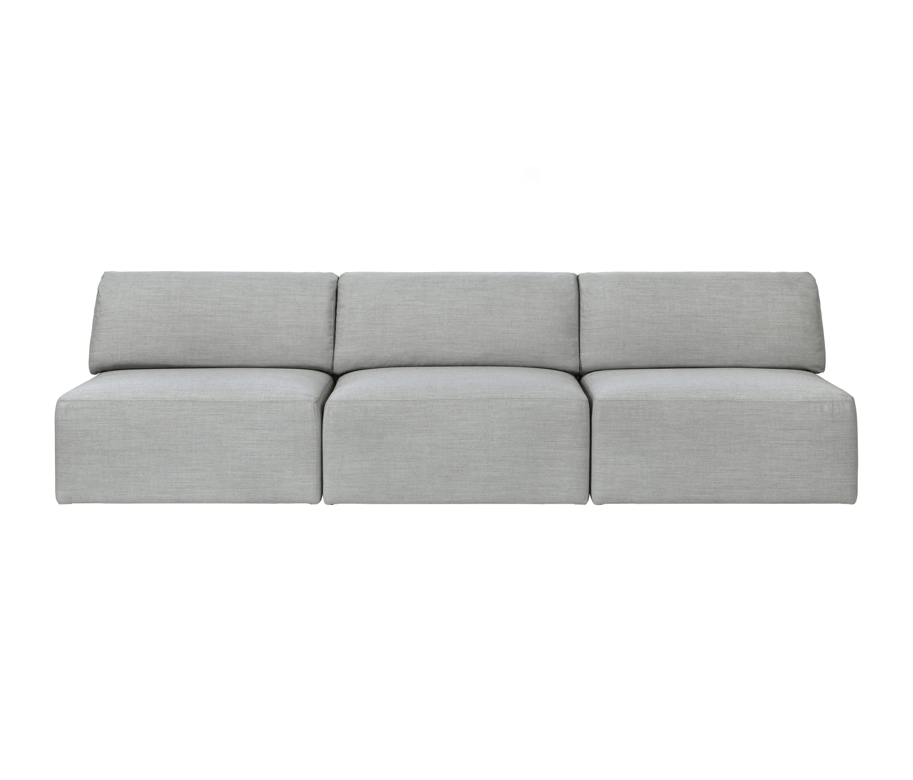 GUBI - Wonder Sofa - 3-seater without armrest