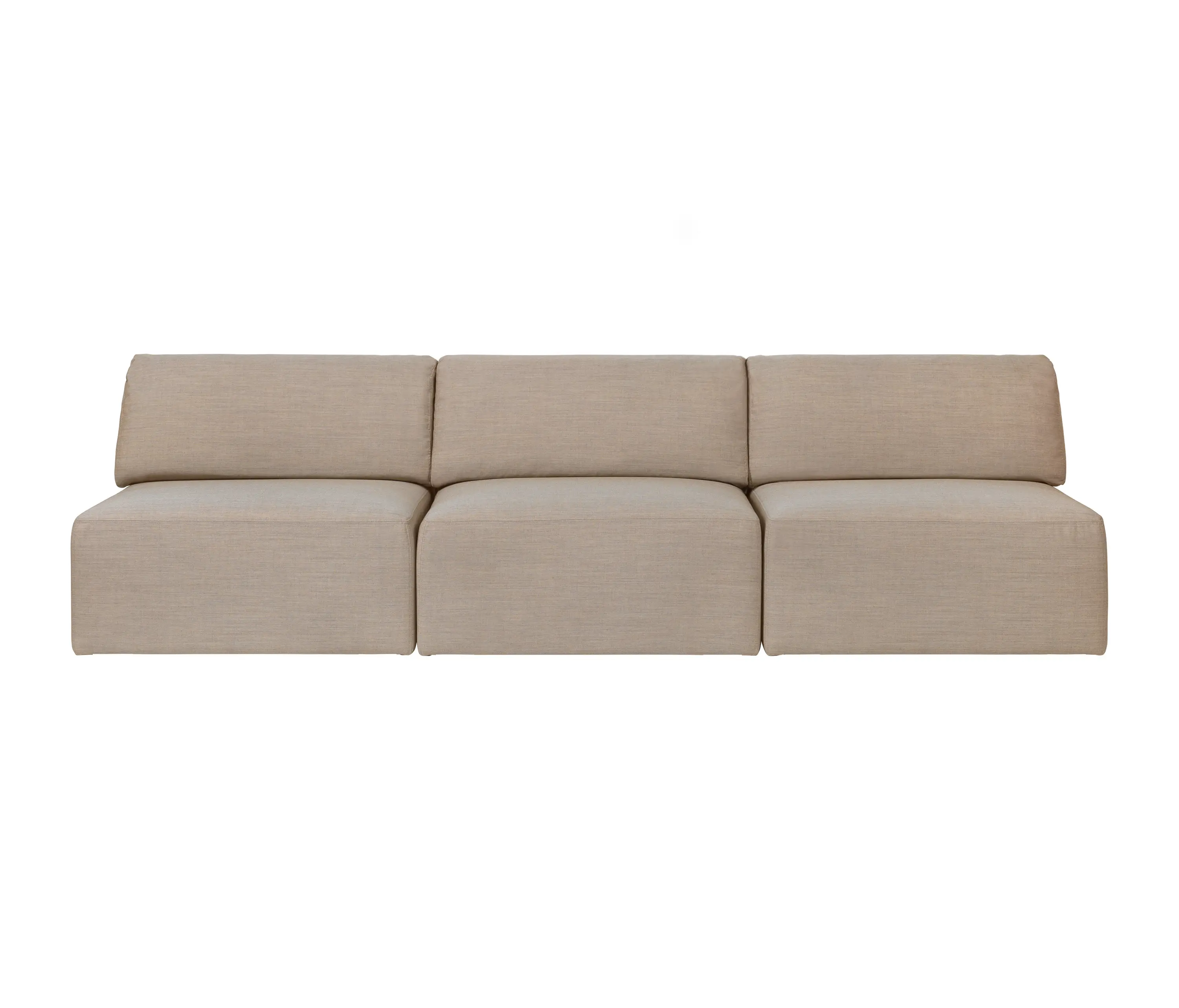 GUBI - Wonder Sofa - 3-seater without armrest